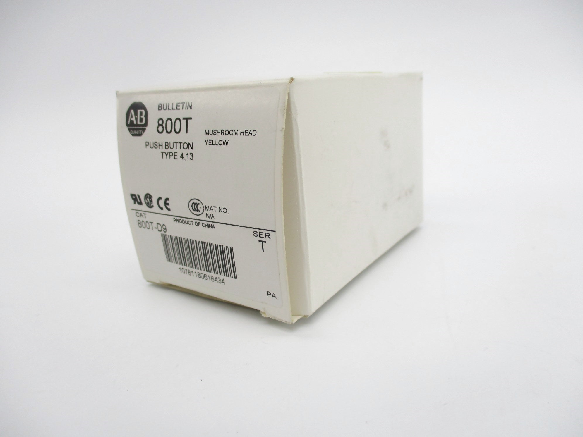 INDUSTRIAL SPARE PART 800T-D9 SER. T (WH) NSMP