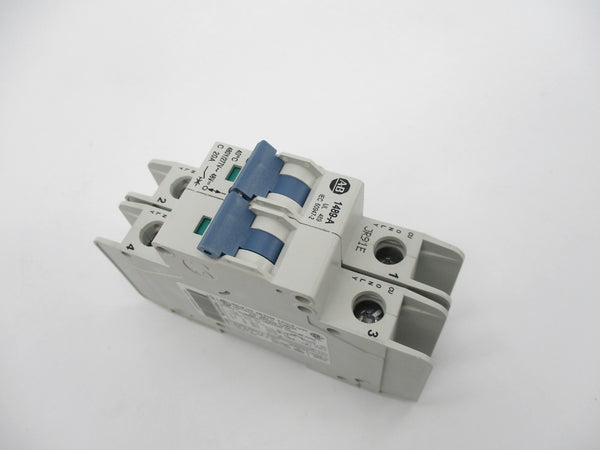 ALLEN BRADLEY 1489-A2C200 SER. A 20A 277/48V (WH) NSMP