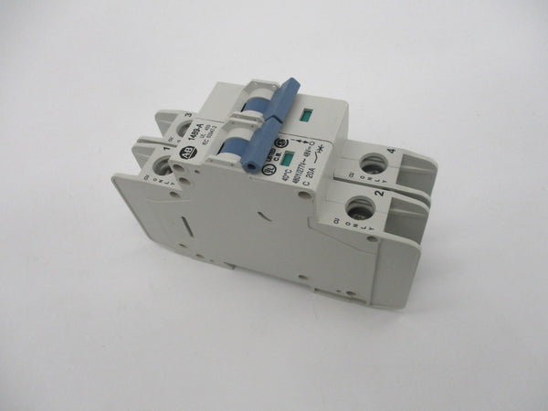 ALLEN BRADLEY 1489-A2C200 SER. A 20A 277/48V (WH) NSMP