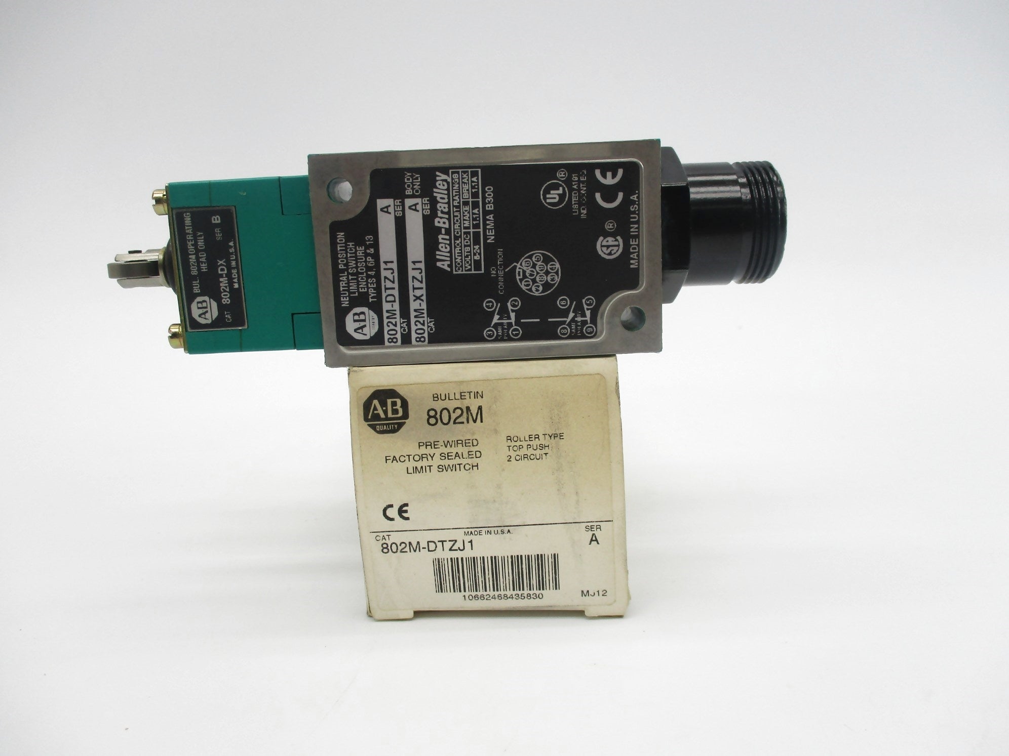 INDUSTRIAL SPARE PART 802M-DTZJ1 SER. A (WH) NSMP
