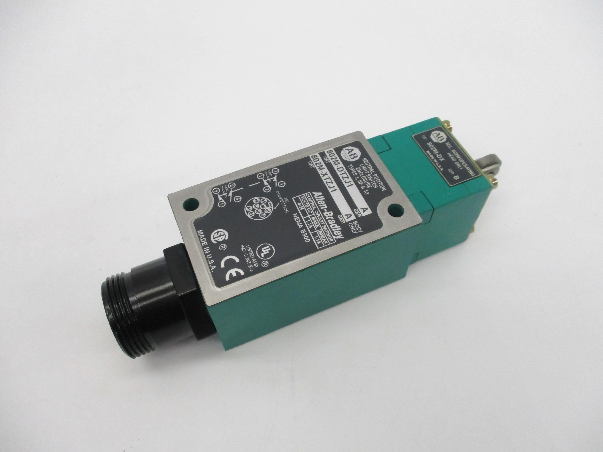 INDUSTRIAL SPARE PART 802M-DTZJ1 SER. A (WH) NSMP