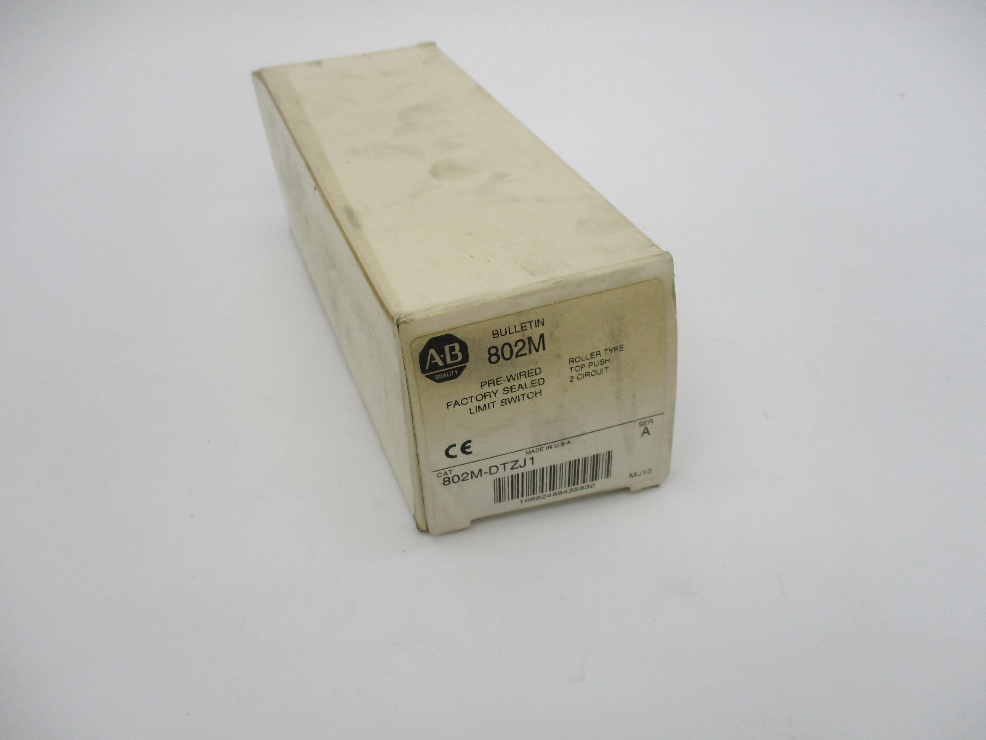 INDUSTRIAL SPARE PART 802M-DTZJ1 SER. A (WH) NSMP