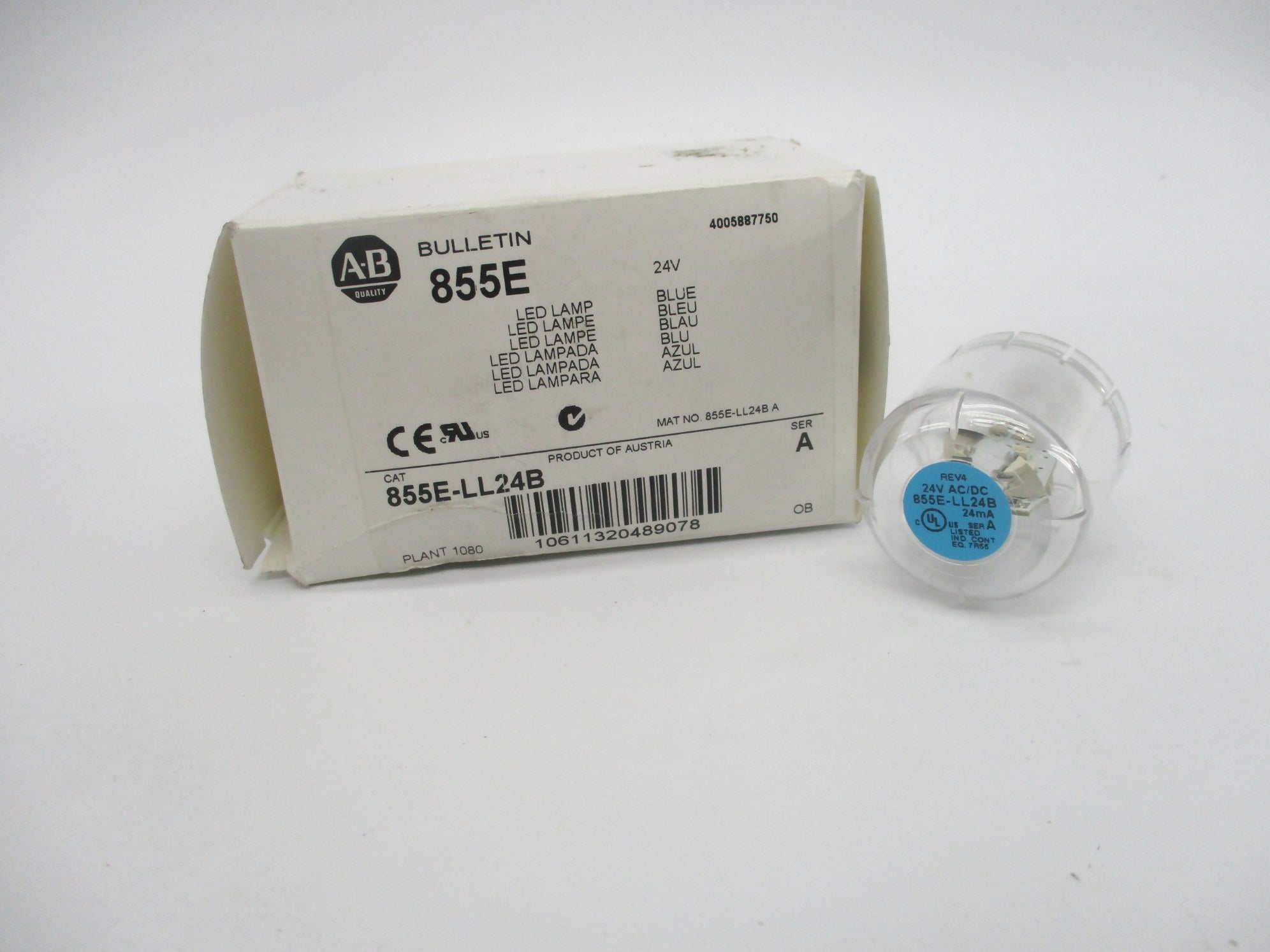 INDUSTRIAL SPARE PART 855E-LL24B SER. A (WH) NSMP