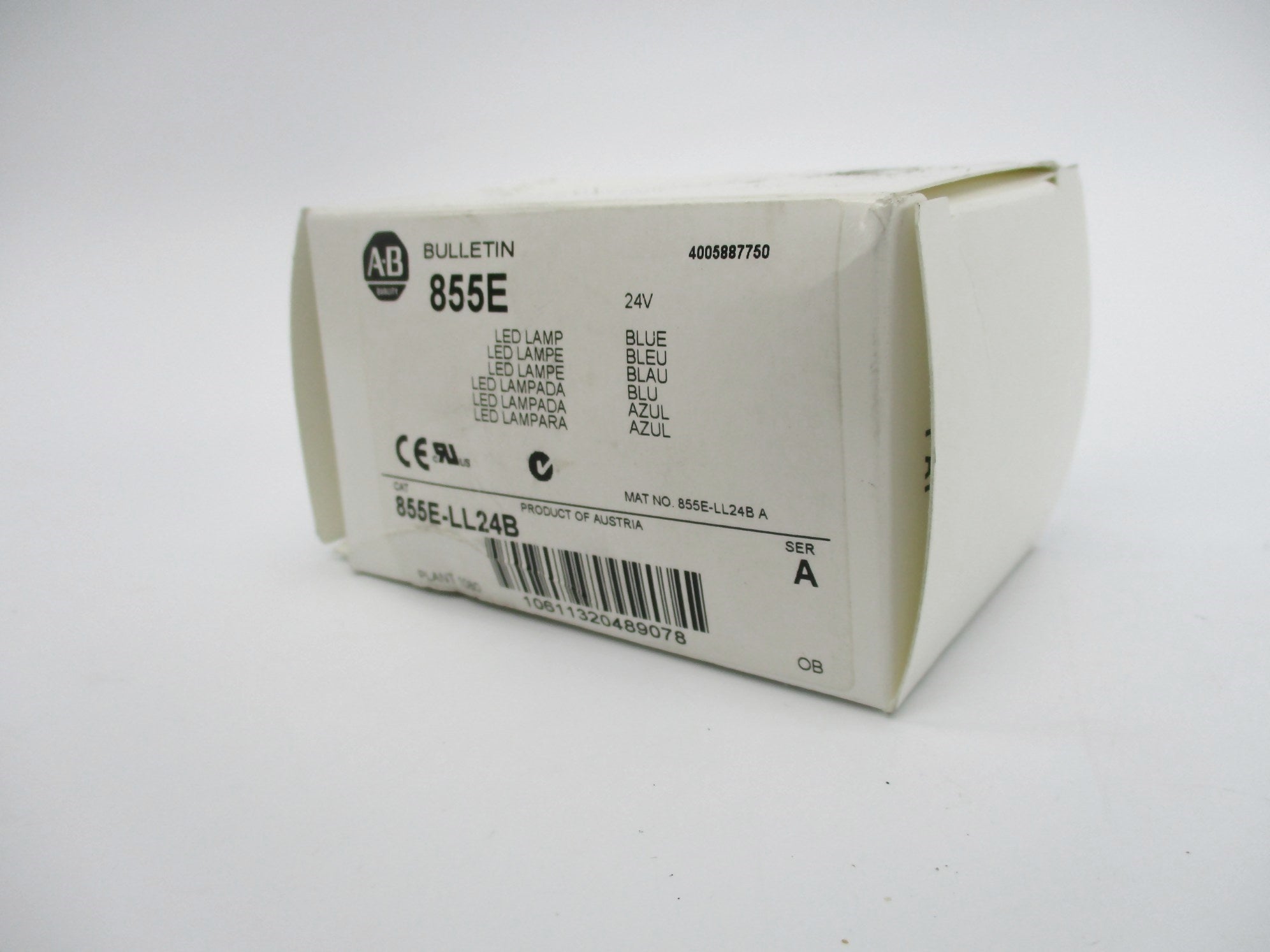 INDUSTRIAL SPARE PART 855E-LL24B SER. A (WH) NSMP