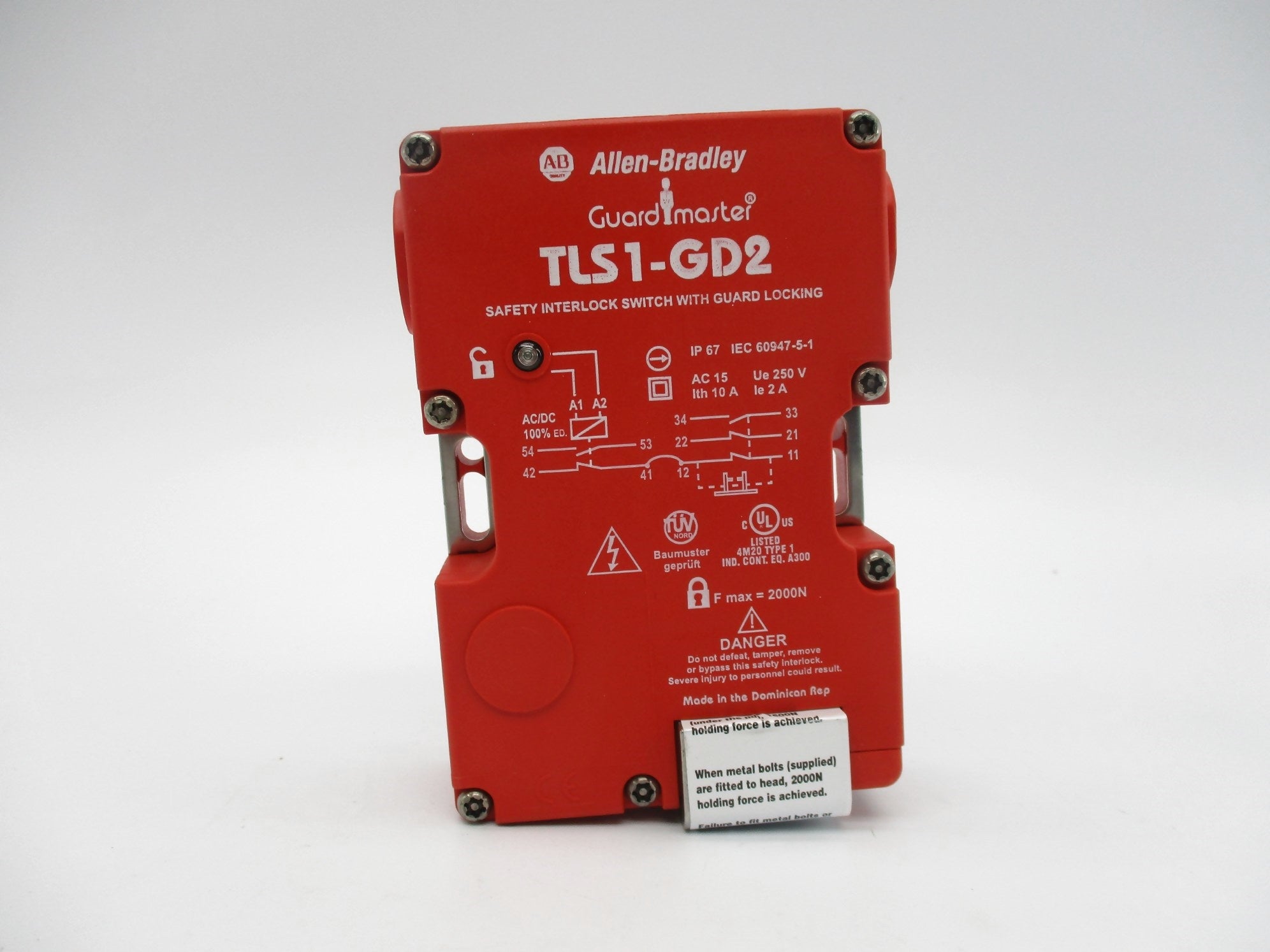 ALLEN BRADLEY 440G-T27171 SER. B  (WH) NSMP