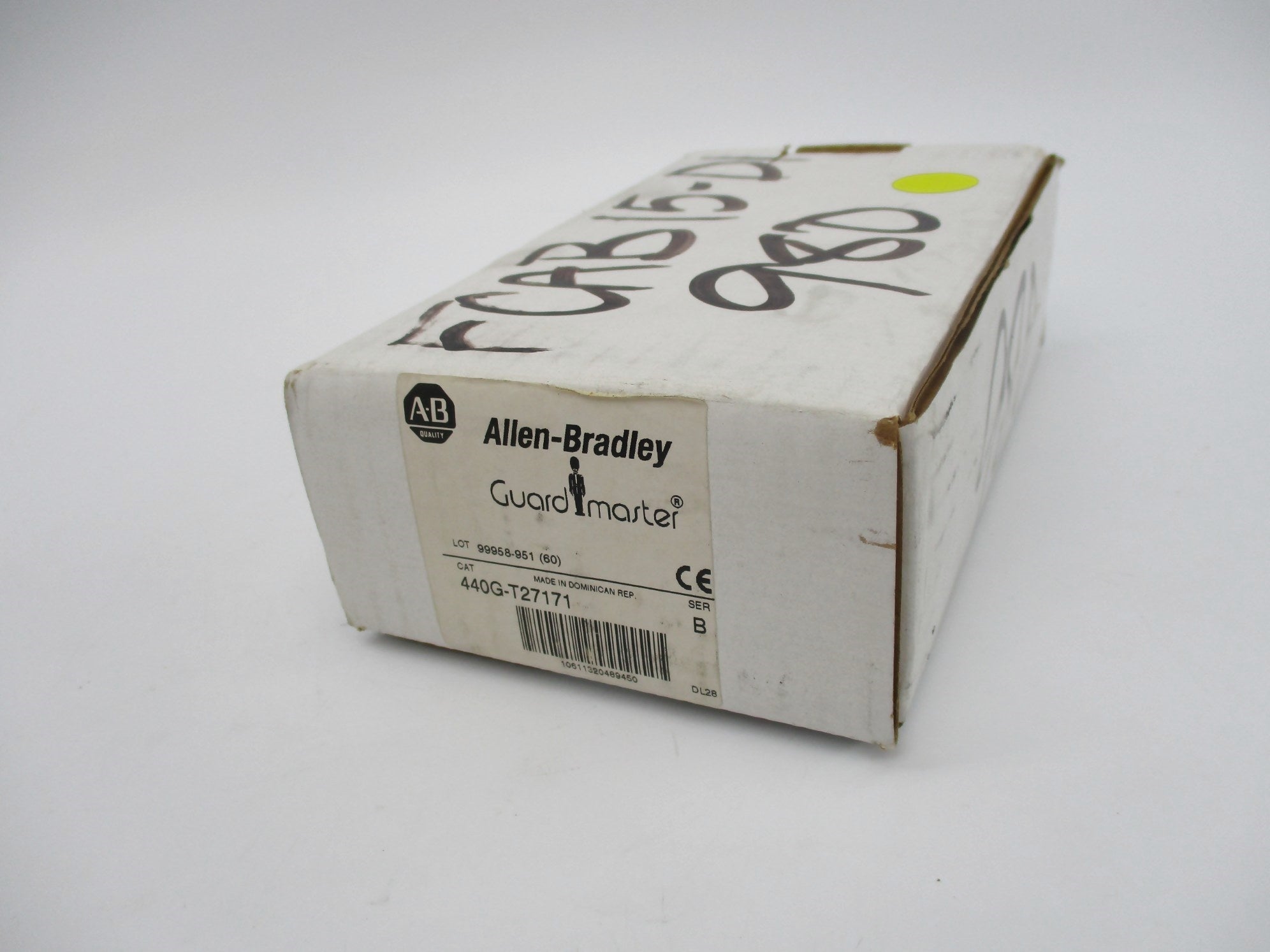 ALLEN BRADLEY 440G-T27171 SER. B  (WH) NSMP