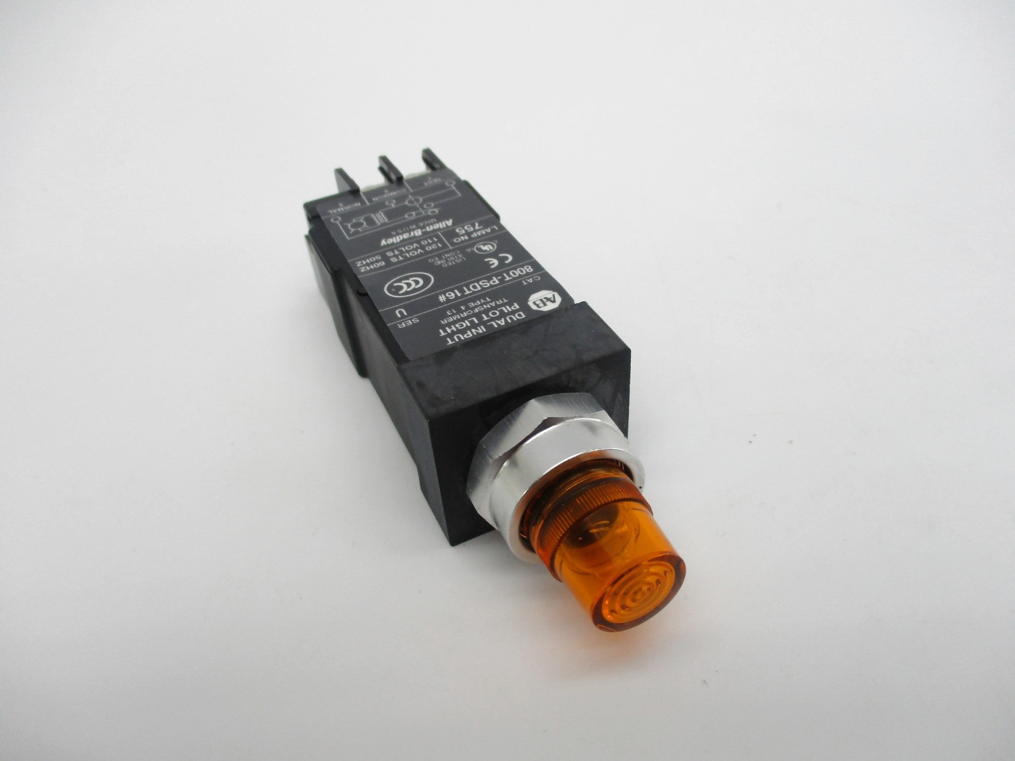 ALLEN BRADLEY 800T-PSDT16A SER. U (WH) NSMP
