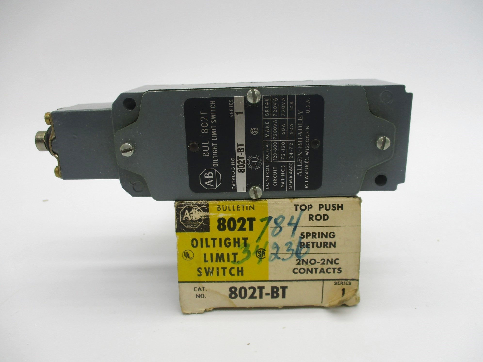 INDUSTRIAL SPARE PART 802T-BT SER. 1 (BK/YL) NSMP