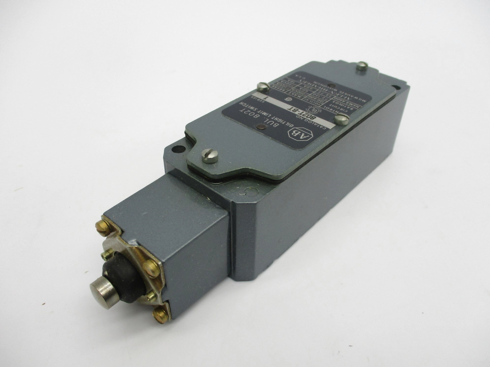 INDUSTRIAL SPARE PART 802T-BT SER. 1 (BK/YL) NSMP