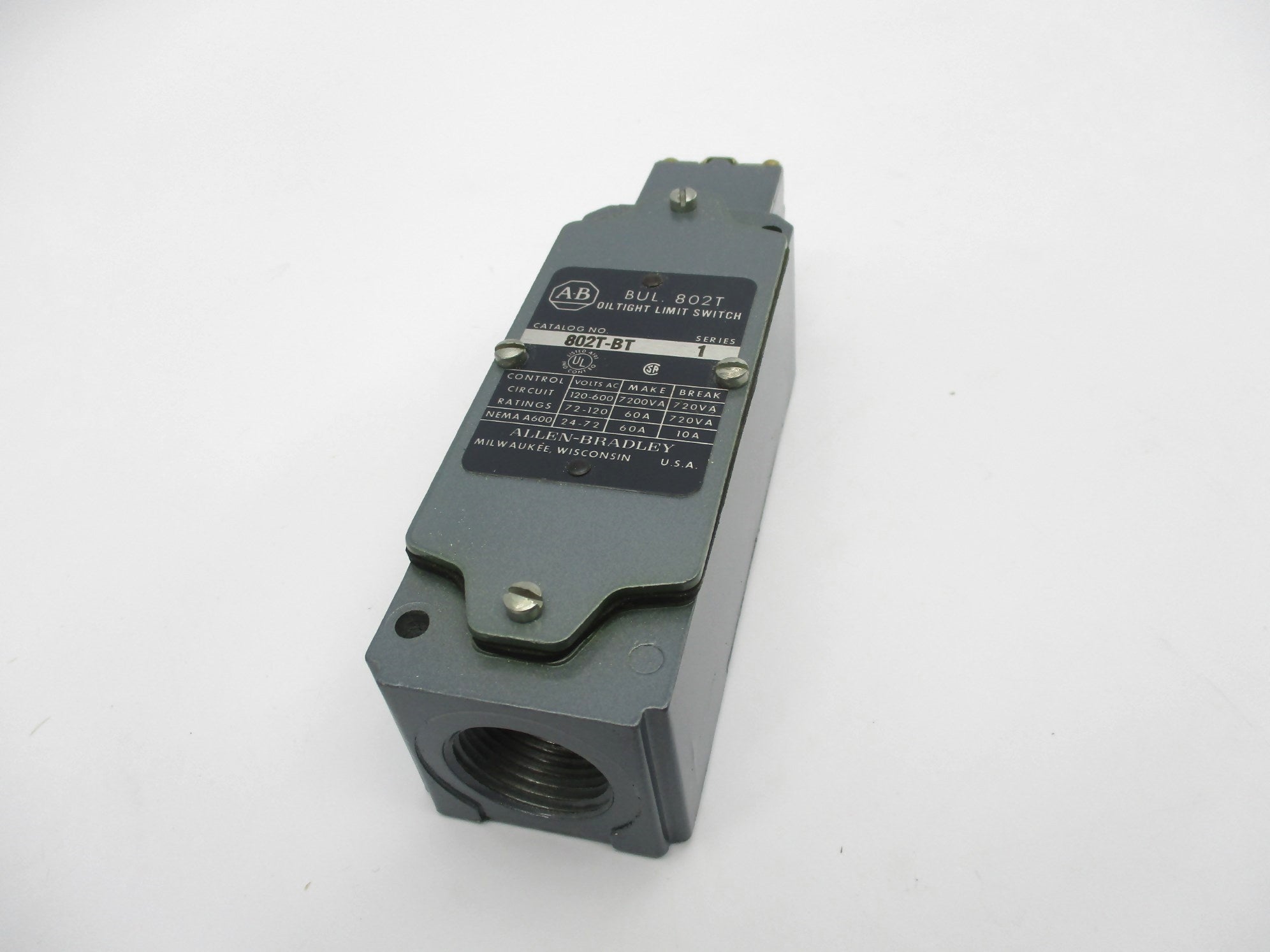 INDUSTRIAL SPARE PART 802T-BT SER. 1 (BK/YL) NSMP