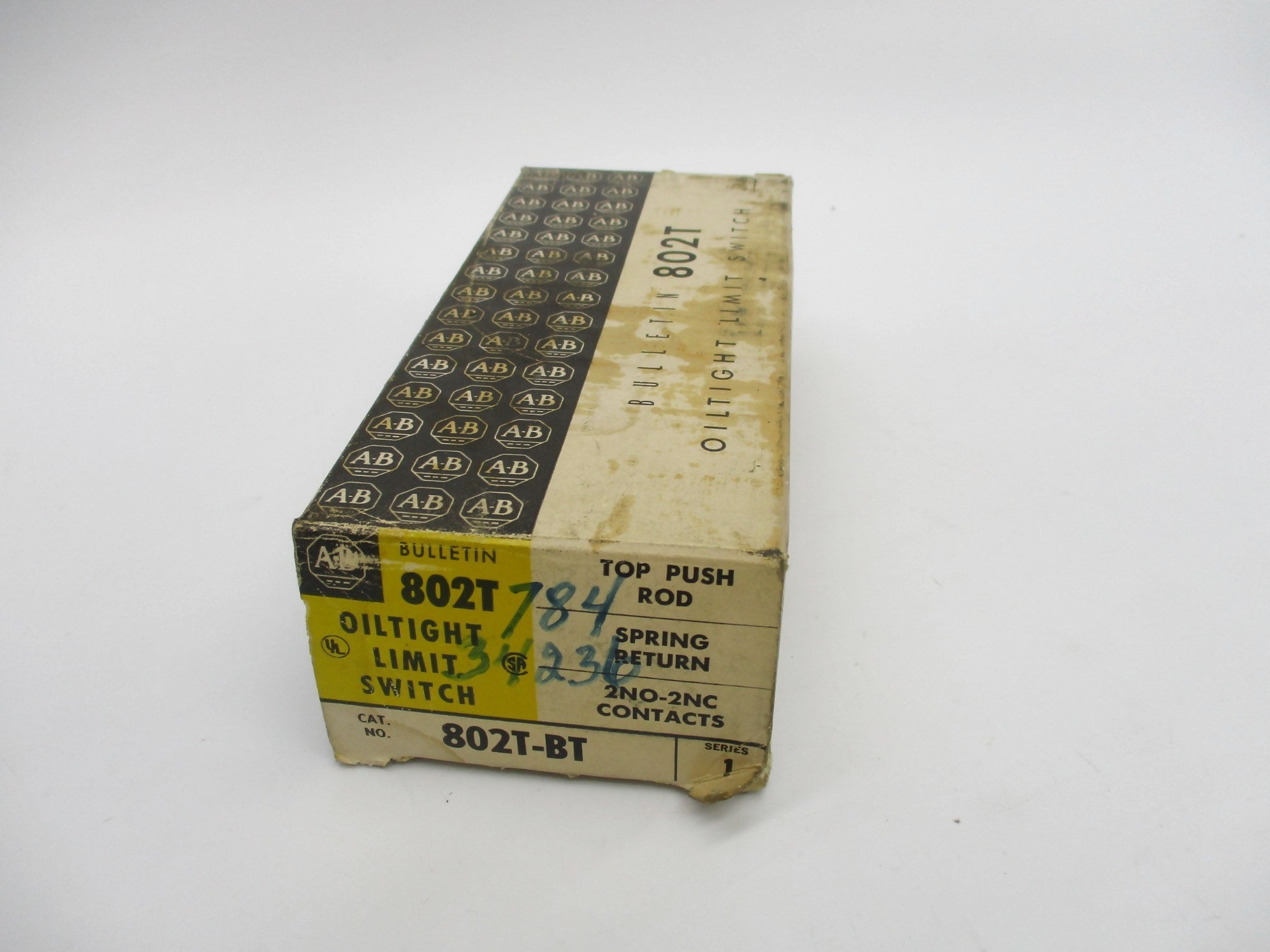 INDUSTRIAL SPARE PART 802T-BT SER. 1 (BK/YL) NSMP