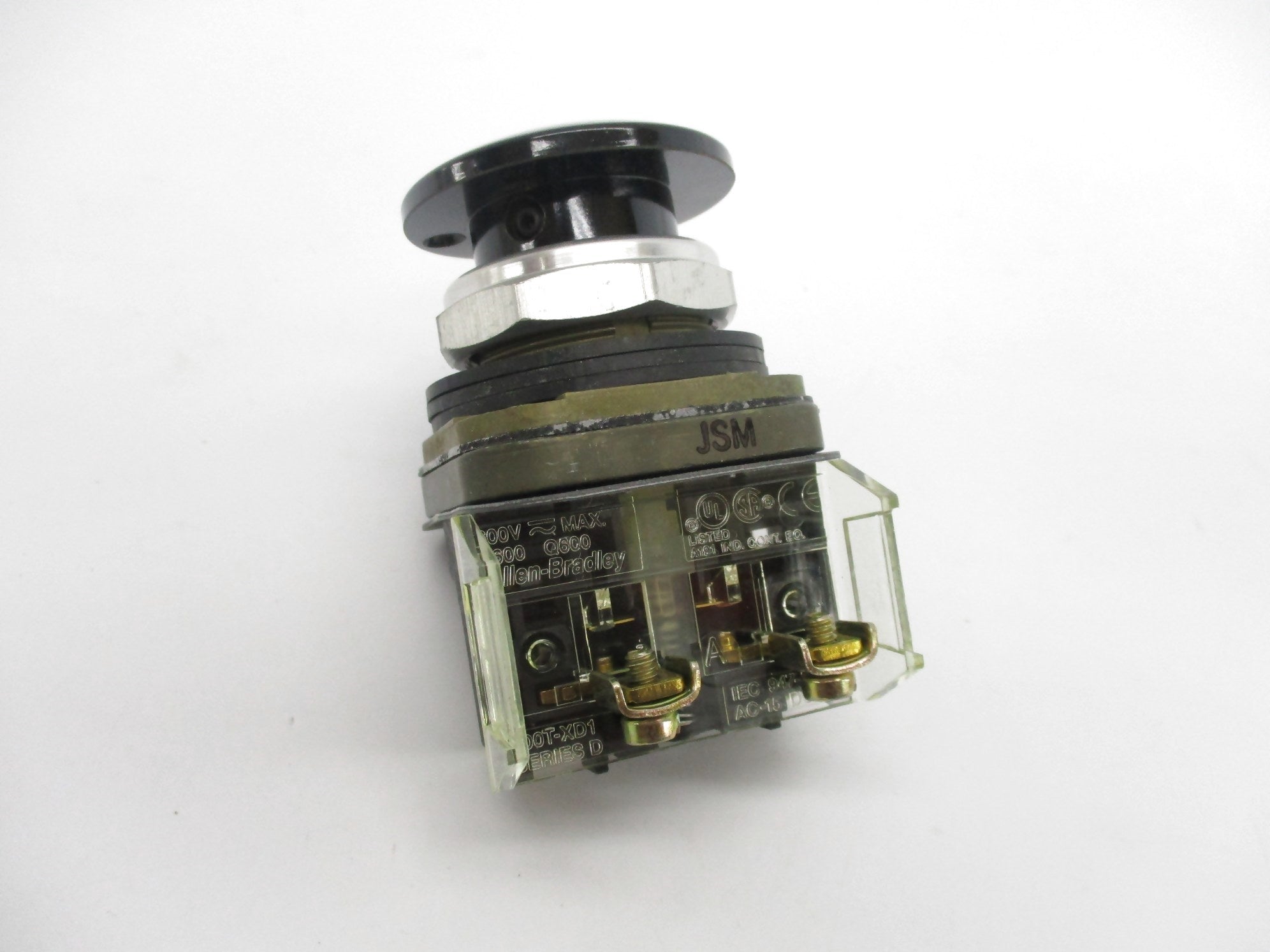 ALLEN BRADLEY 800T-D2D1 SER. T (GY/BL) NSMP
