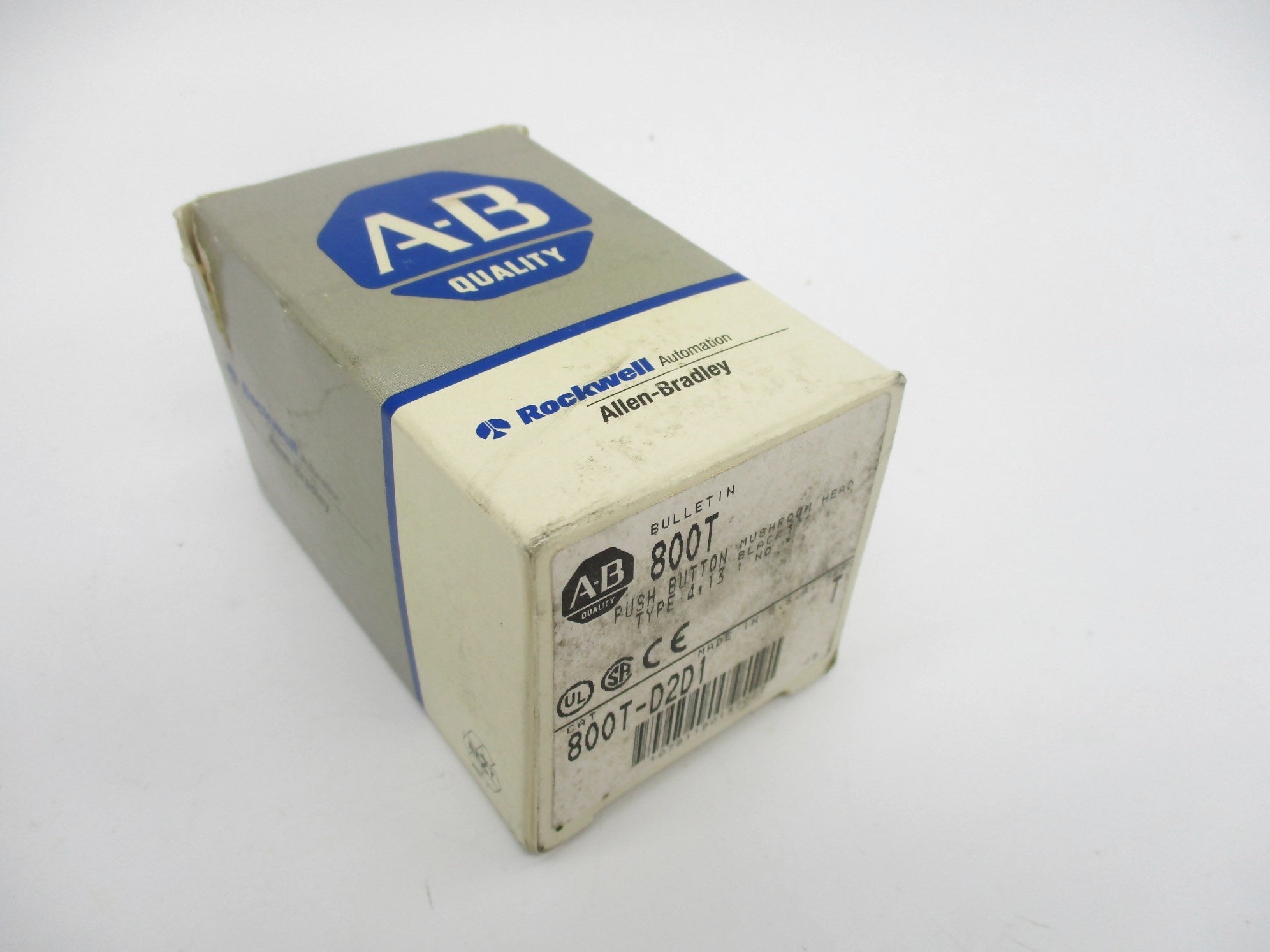 ALLEN BRADLEY 800T-D2D1 SER. T (GY/BL) NSMP