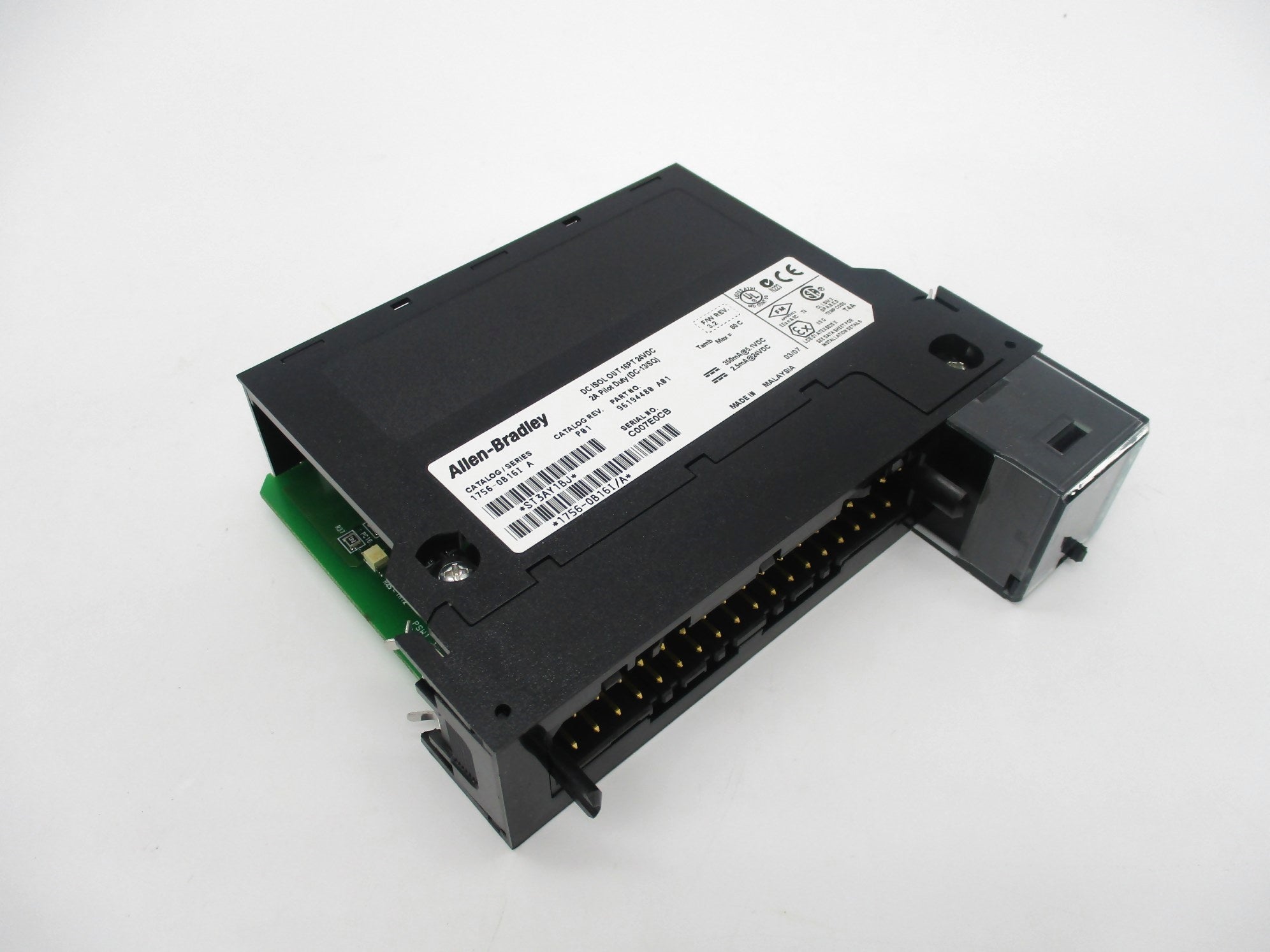 ALLEN BRADLEY 1756-OB16I SER. A F/W 3.2 NSMP