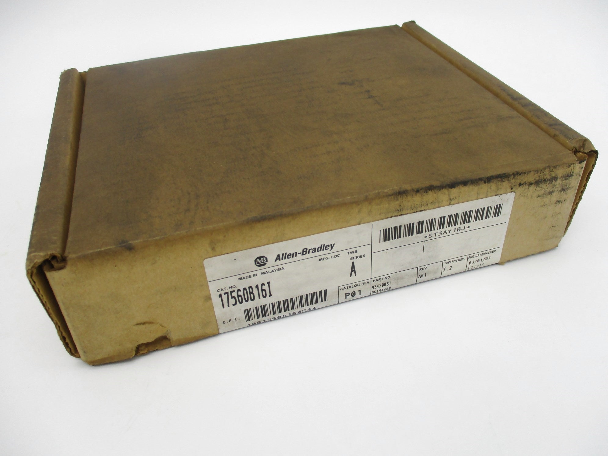 ALLEN BRADLEY 1756-OB16I SER. A F/W 3.2 NSMP