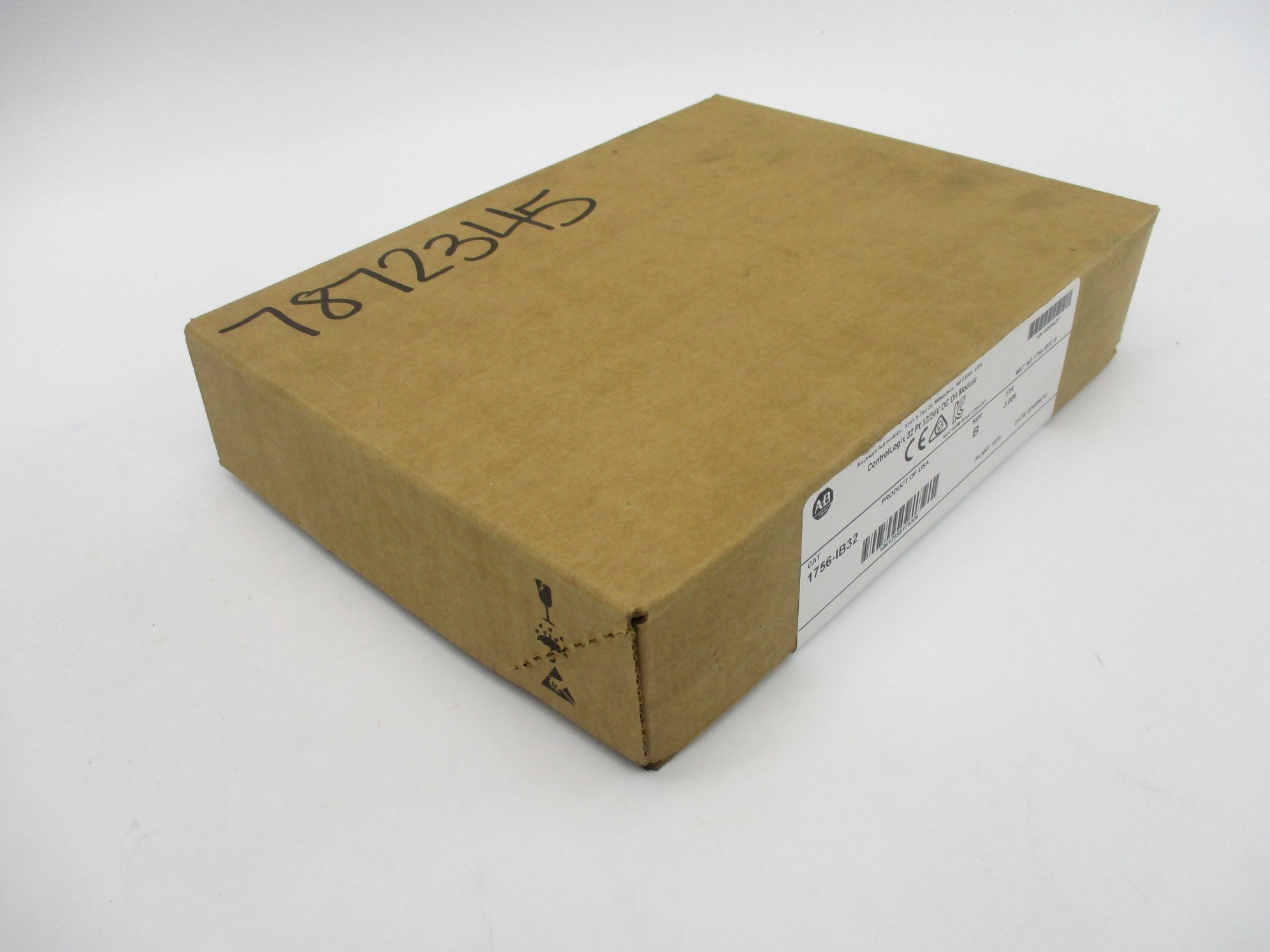 ALLEN BRADLEY 1756-IB32 SER. B F/W 3.006 DATE: 2016 NSFS