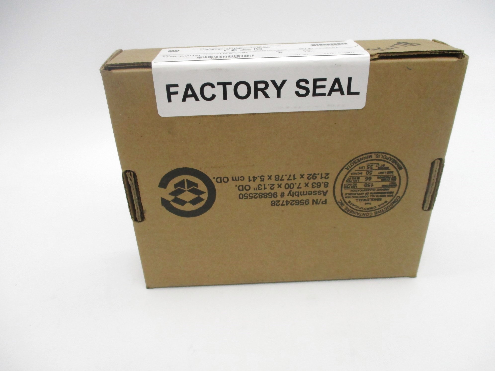 ALLEN BRADLEY 1756-OW16I SER. A F/W 3.003 DATE: 2014 NSFS