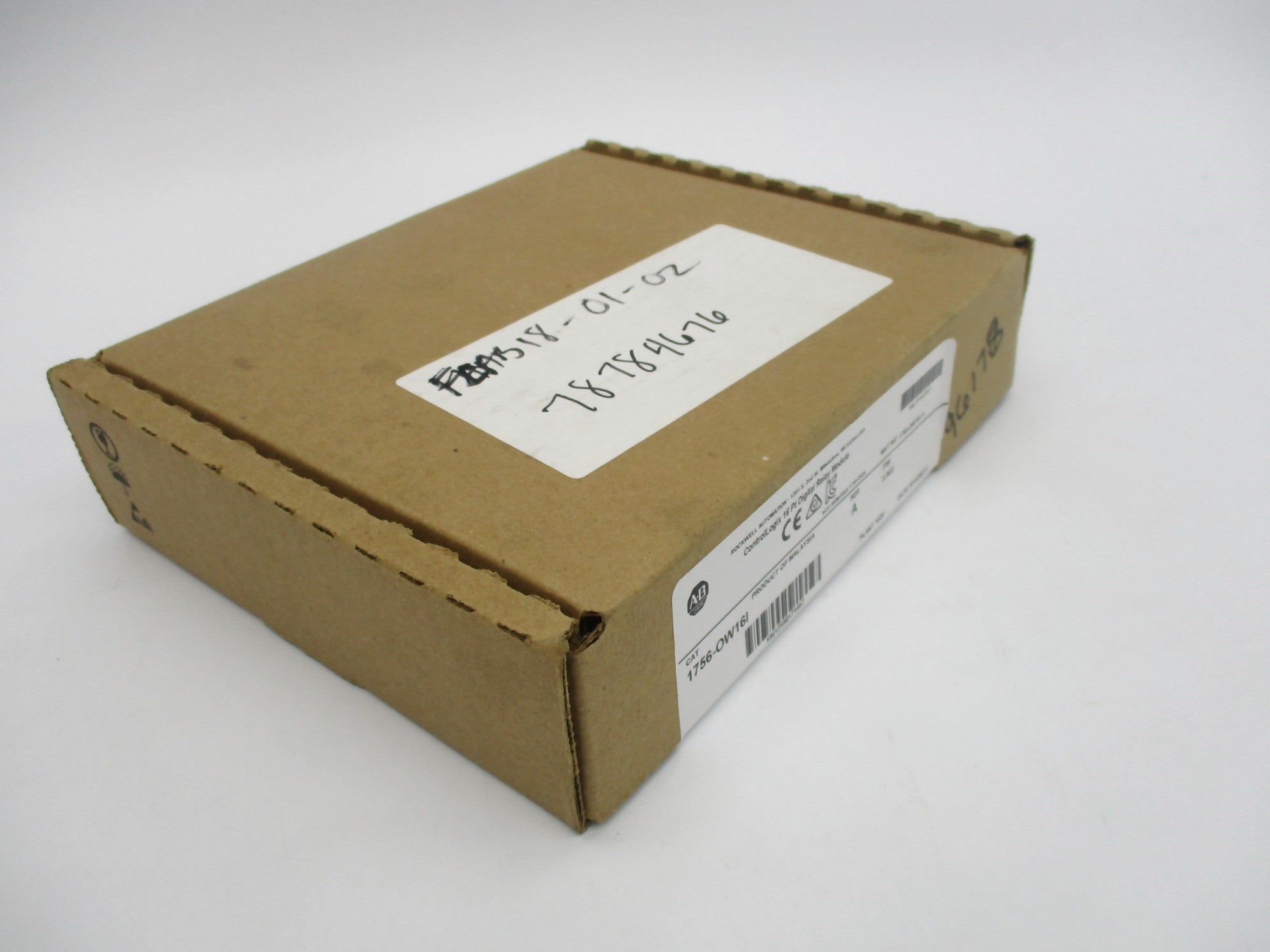 ALLEN BRADLEY 1756-OW16I SER. A F/W 3.003 DATE: 2014 NSFS