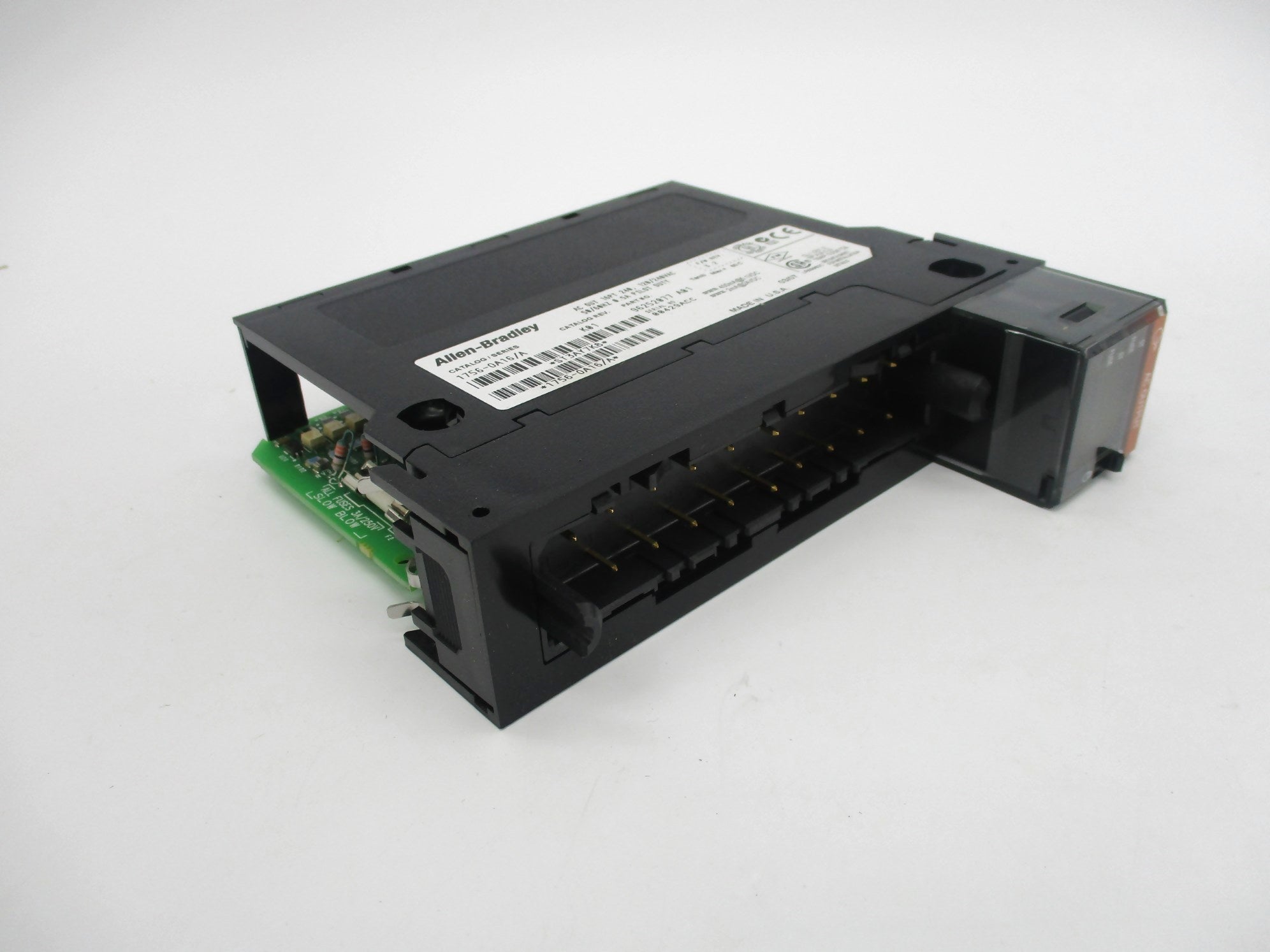 ALLEN BRADLEY 1756-OA16 SER. A F/W 3.2 NSMP