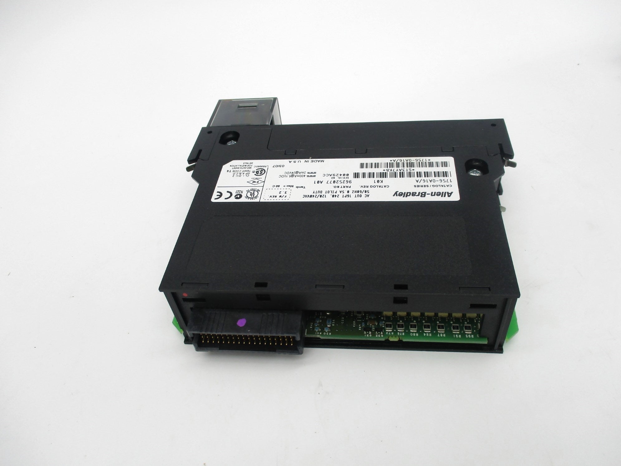 ALLEN BRADLEY 1756-OA16 SER. A F/W 3.2 NSMP