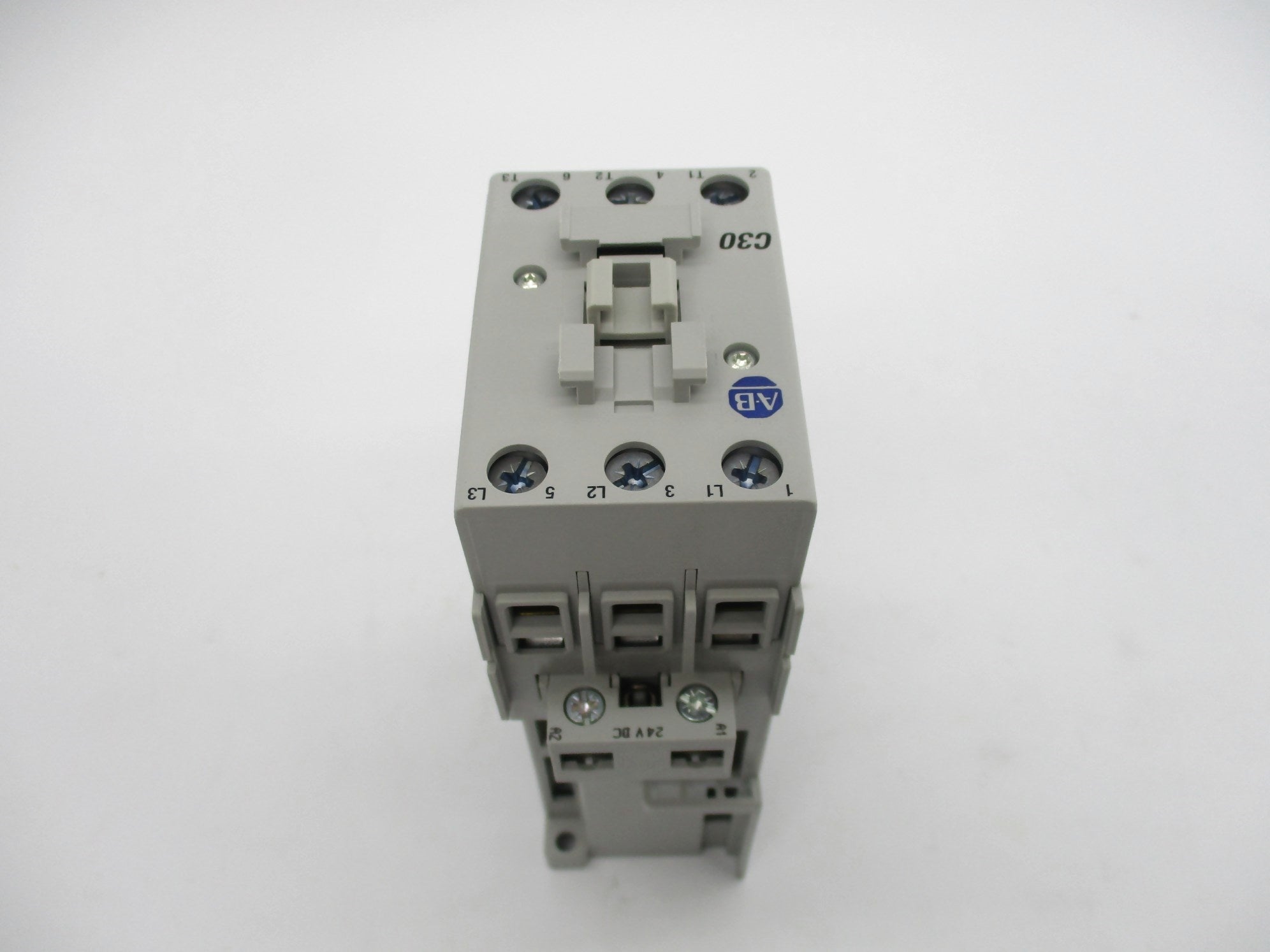 ALLEN BRADLEY 100-C30ZJ00 SER. C 24V (BR/WH) NSMP