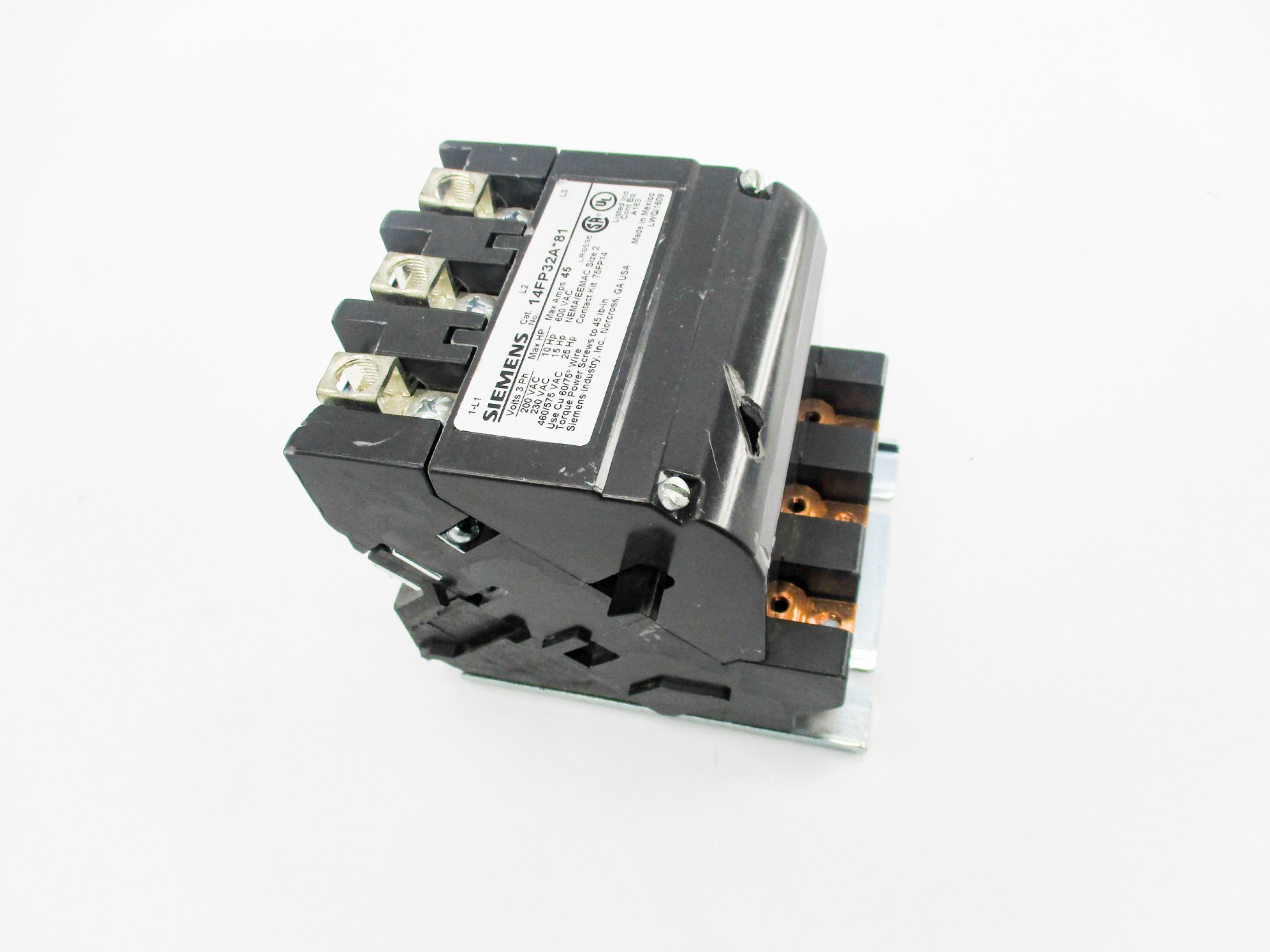 SIEMENS 14FP32A*81 (AS PICTURED) NSNP