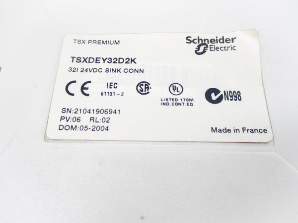 SCHNEIDER ELECTRIC TSXDEY32D2K UNMP