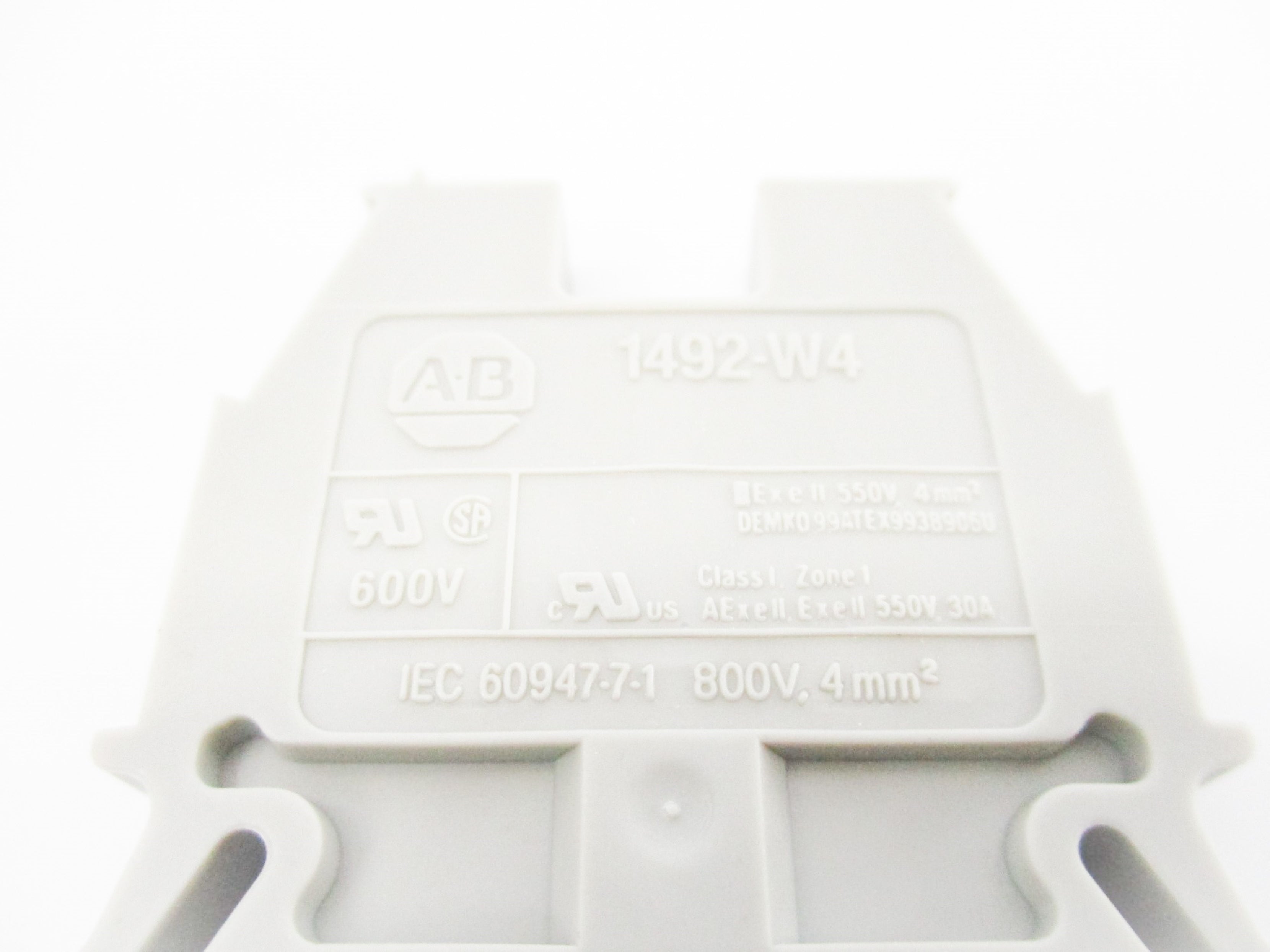 ALLEN BRADLEY 1492-W4 NSNP