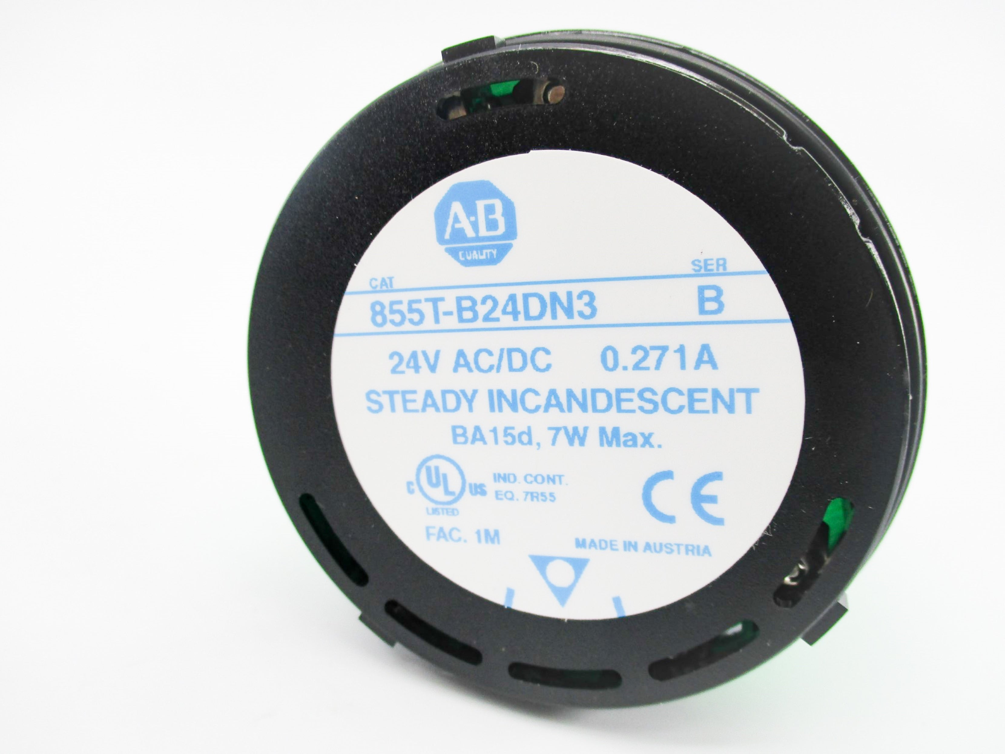 ALLEN BRADLEY 855T-B24DN3 SER. B NSNP