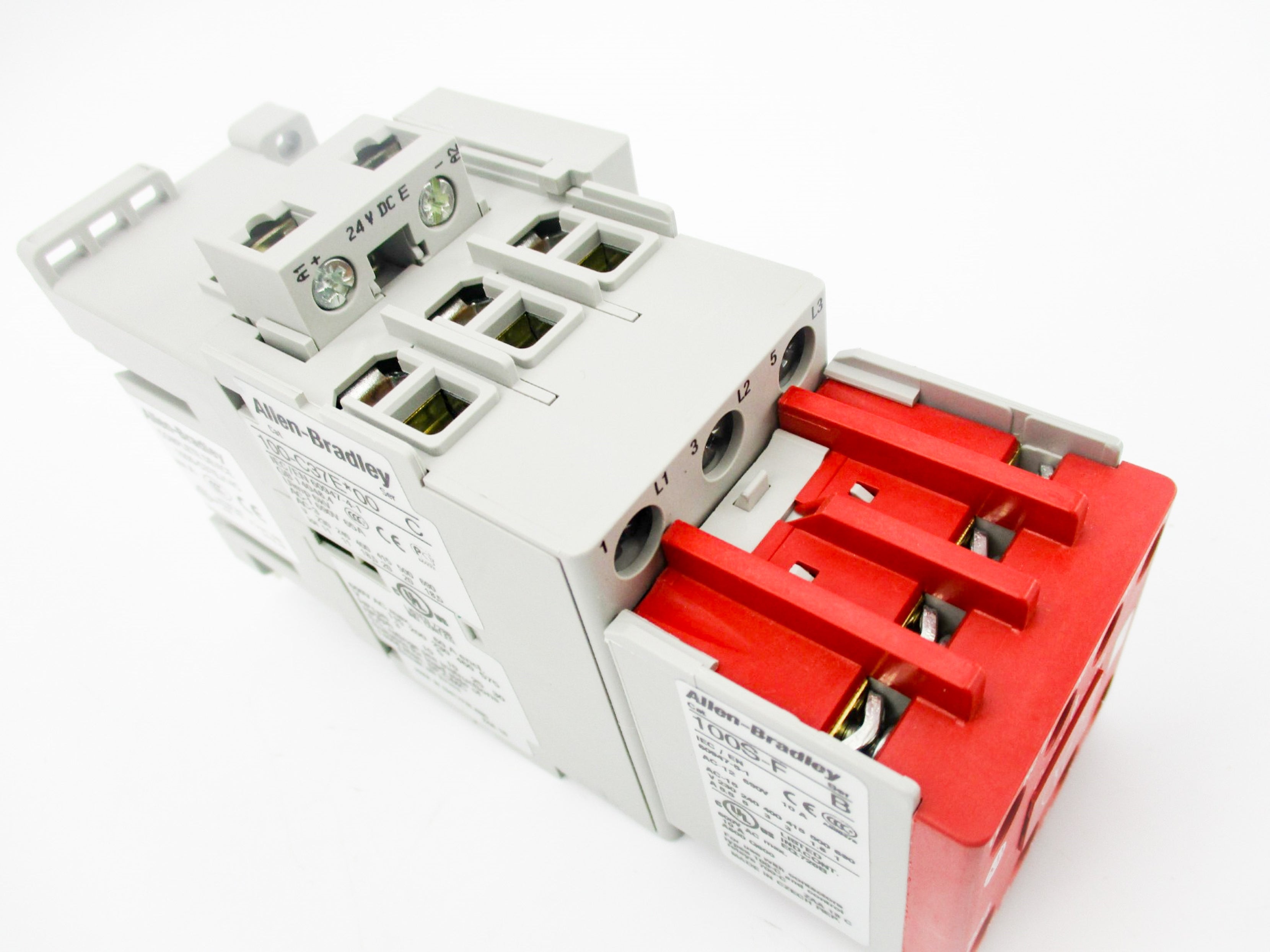 ALLEN BRADLEY 100S-C37EJ14C SER. A 24V (BR/WH) NSMP