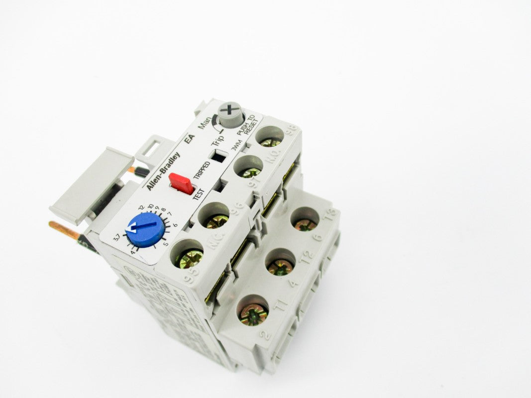 ALLEN BRADLEY 193-EA2FB SER. B 3.7-12A (BR/WH) NSMP