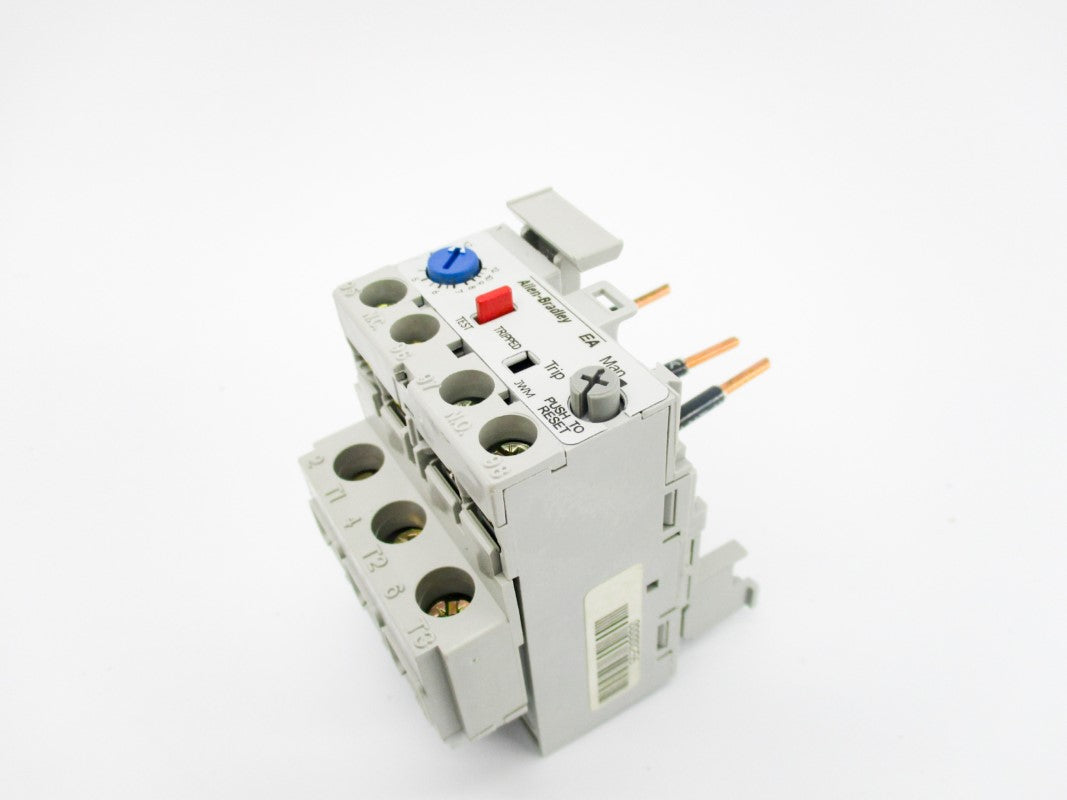 ALLEN BRADLEY 193-EA2FB SER. B 3.7-12A (BR/WH) NSMP