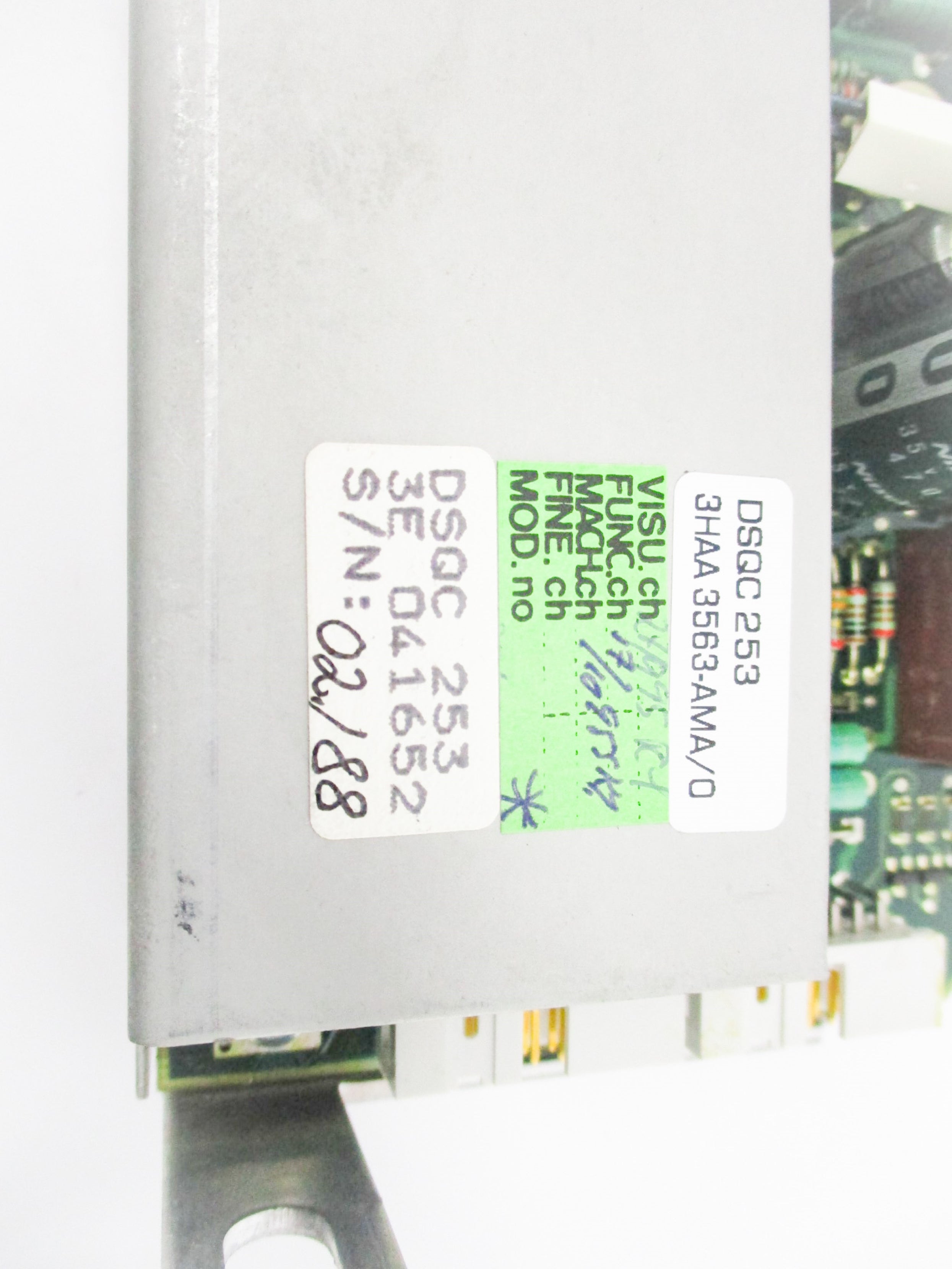 ABB 3HAA3563-AMA/0 UNMP