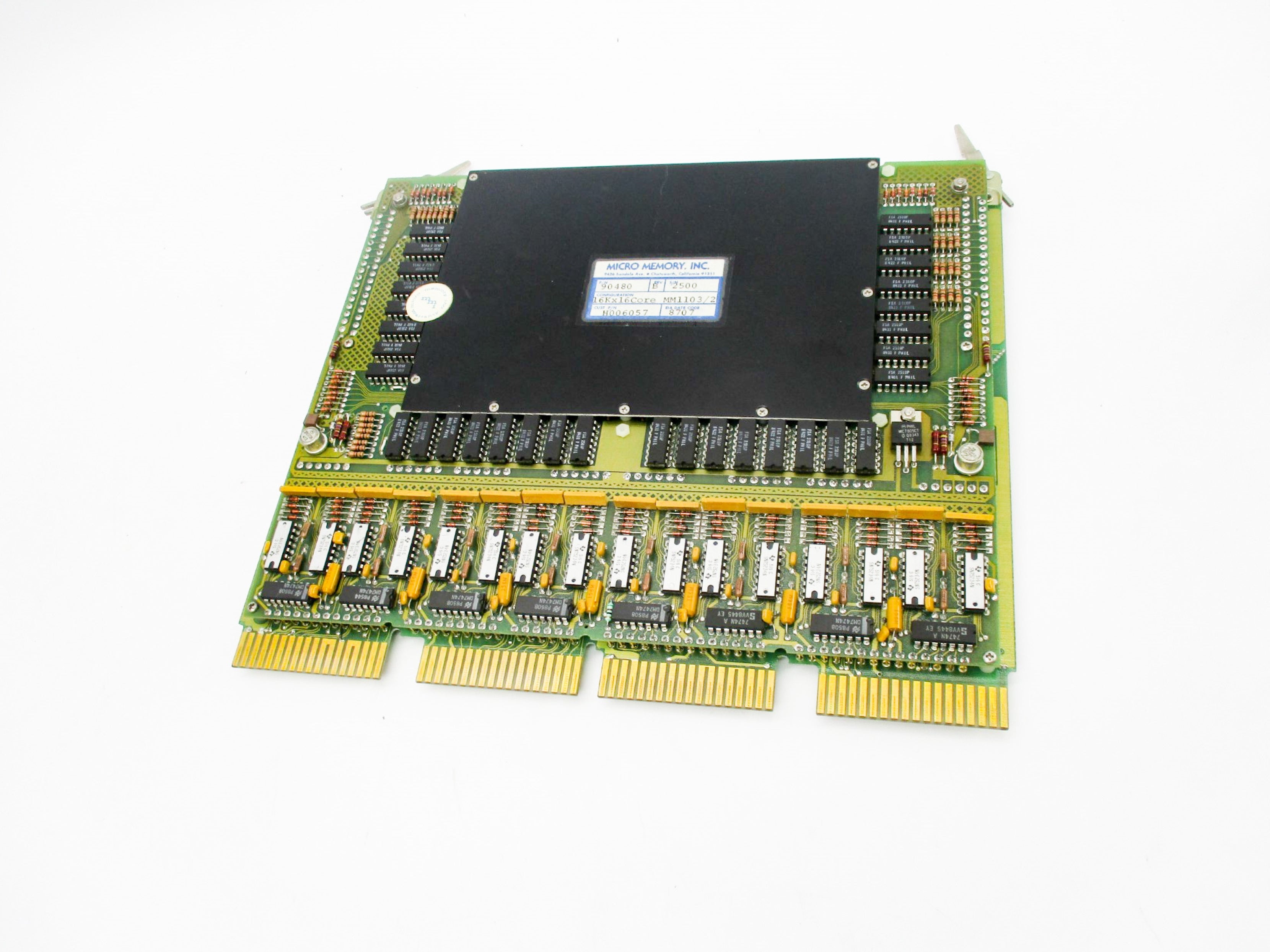 MICRO MEMORY 90480 REV. A UNMP