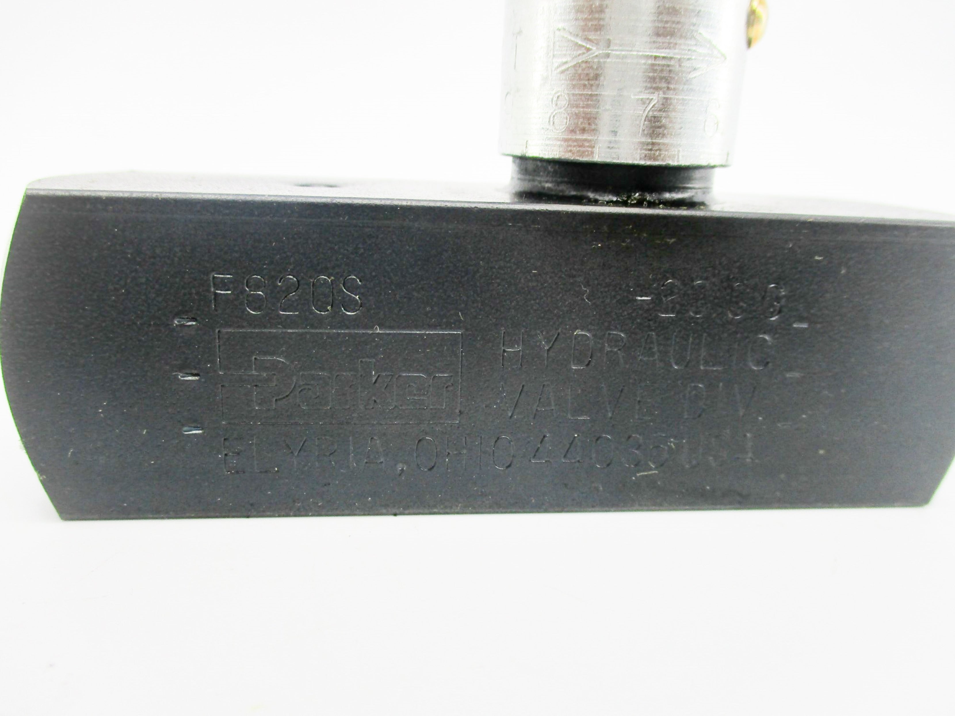 PARKER F820S 5000PSI NSMP