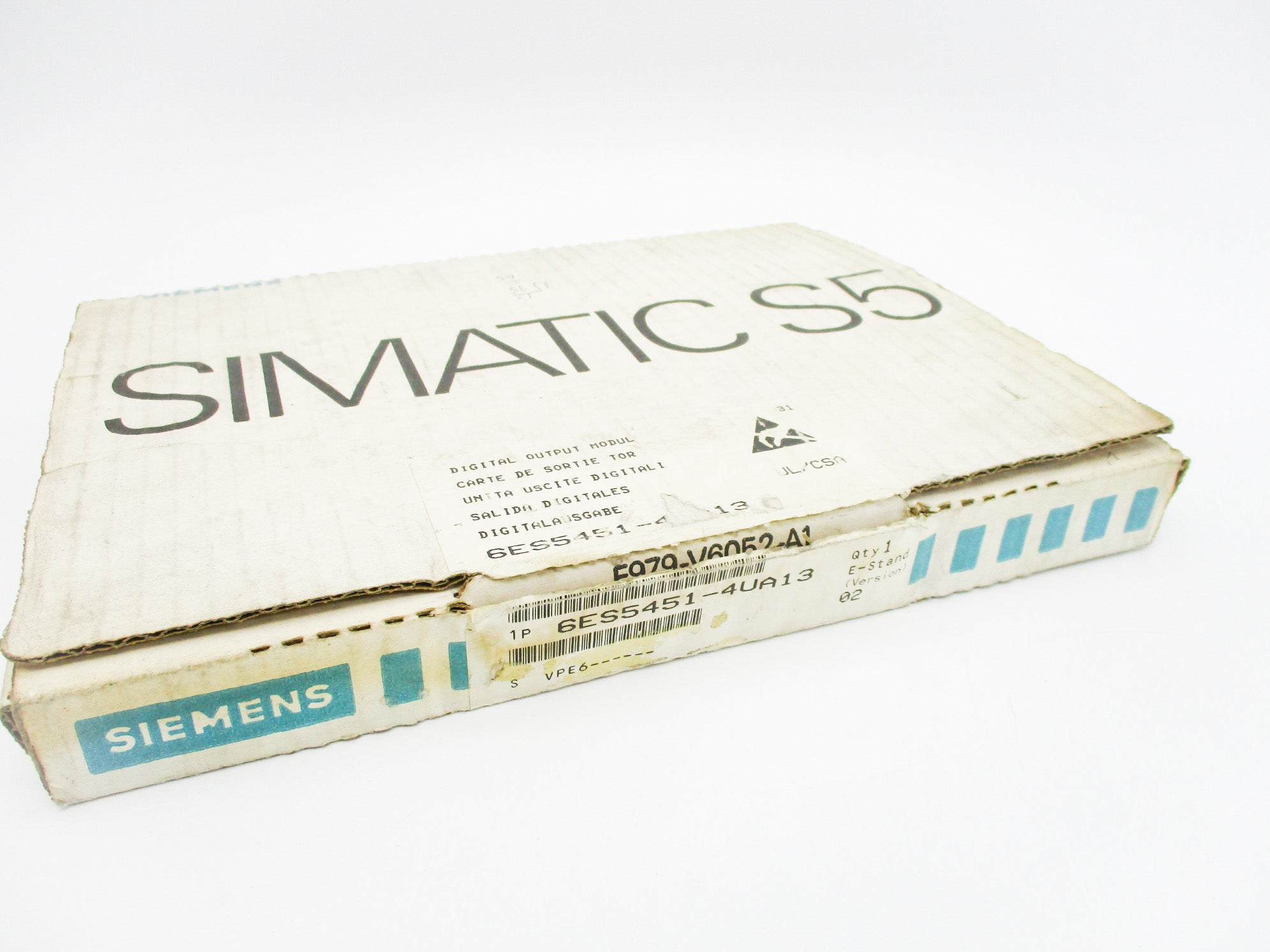 SIEMENS 6ES5451-4UA13 NSMP