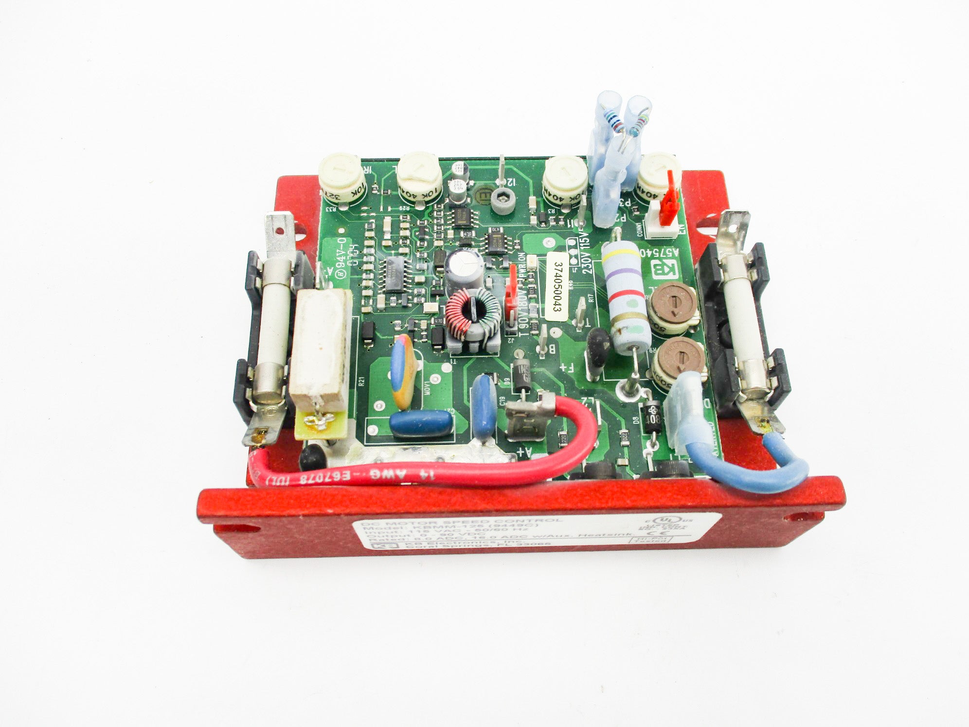 KB ELECTRIC KBMM-125 9449C UNMP