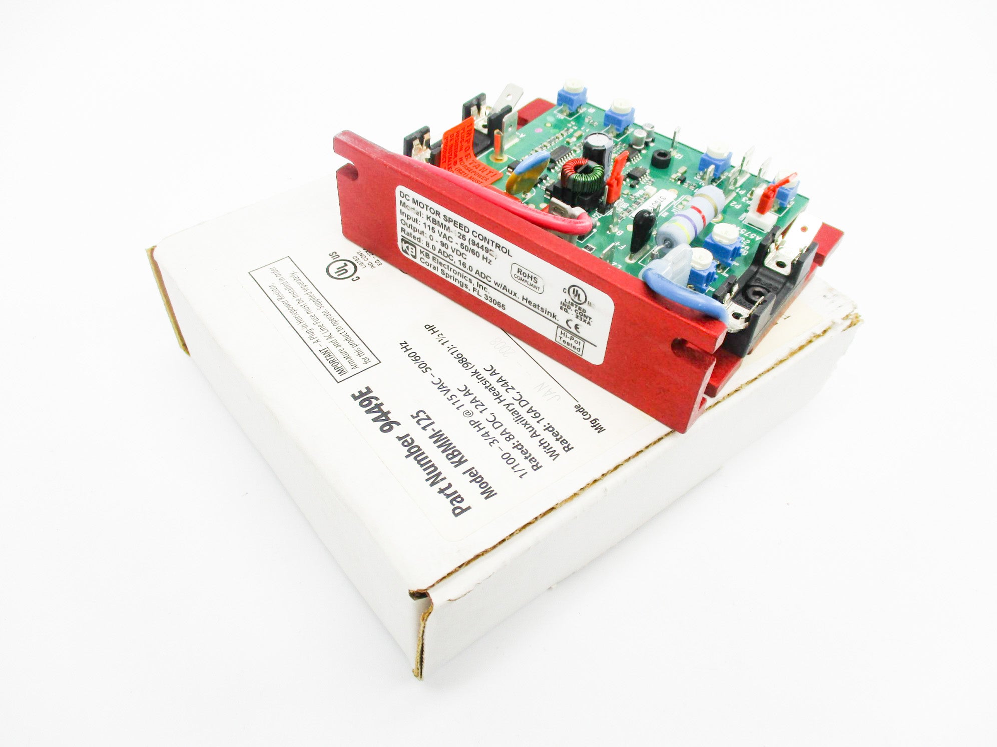 KB  ELECTRIC KBMM-125 9449E NSMP