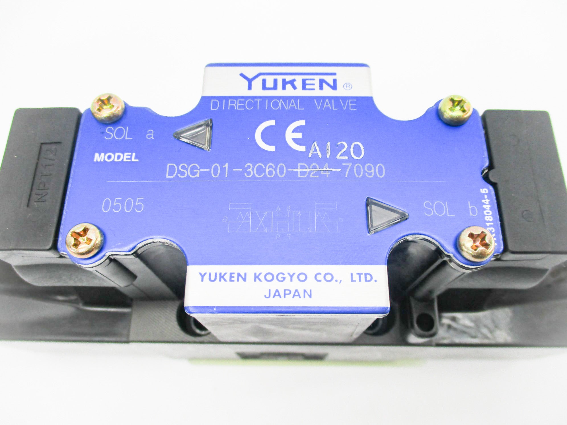 YUKEN DSG-01-3C60-A1207090 NSNP