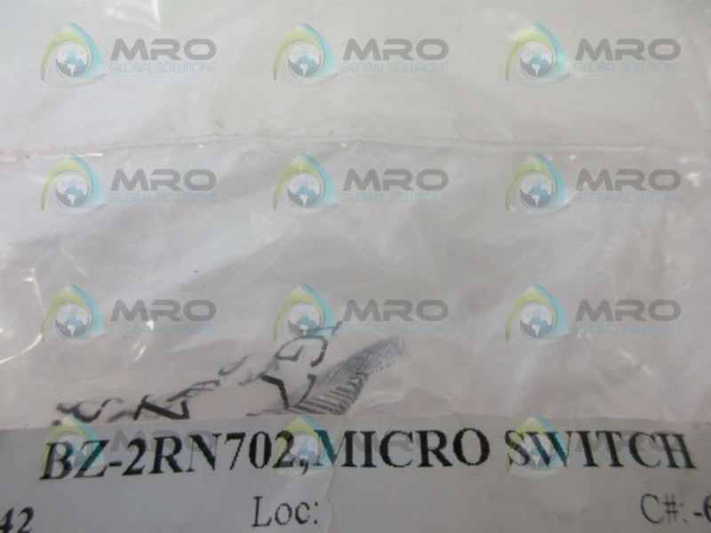 MICROSWITCH BZ-2RN702 * NEW IN FACTORY BAG *