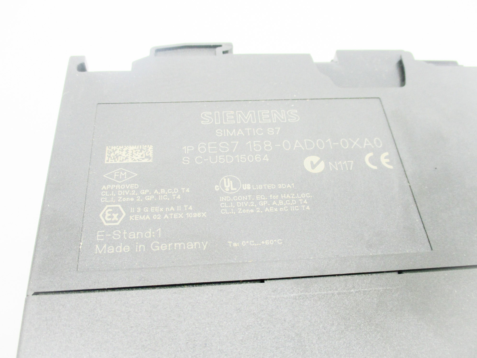 SIEMENS 6ES7158-0AD01-0XA0 NSNP