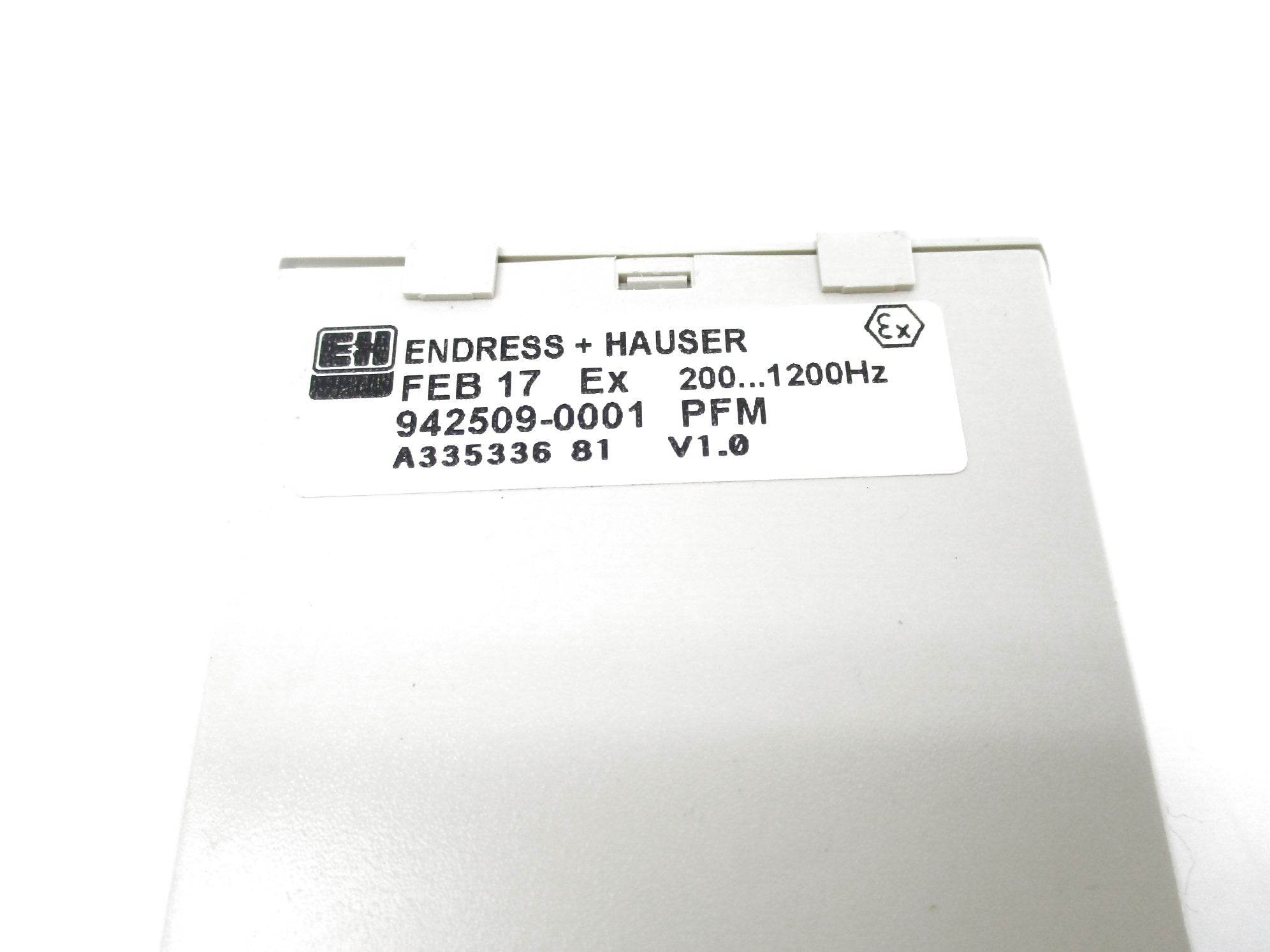 ENDRESS+HAUSER 942509-0001 NSNP