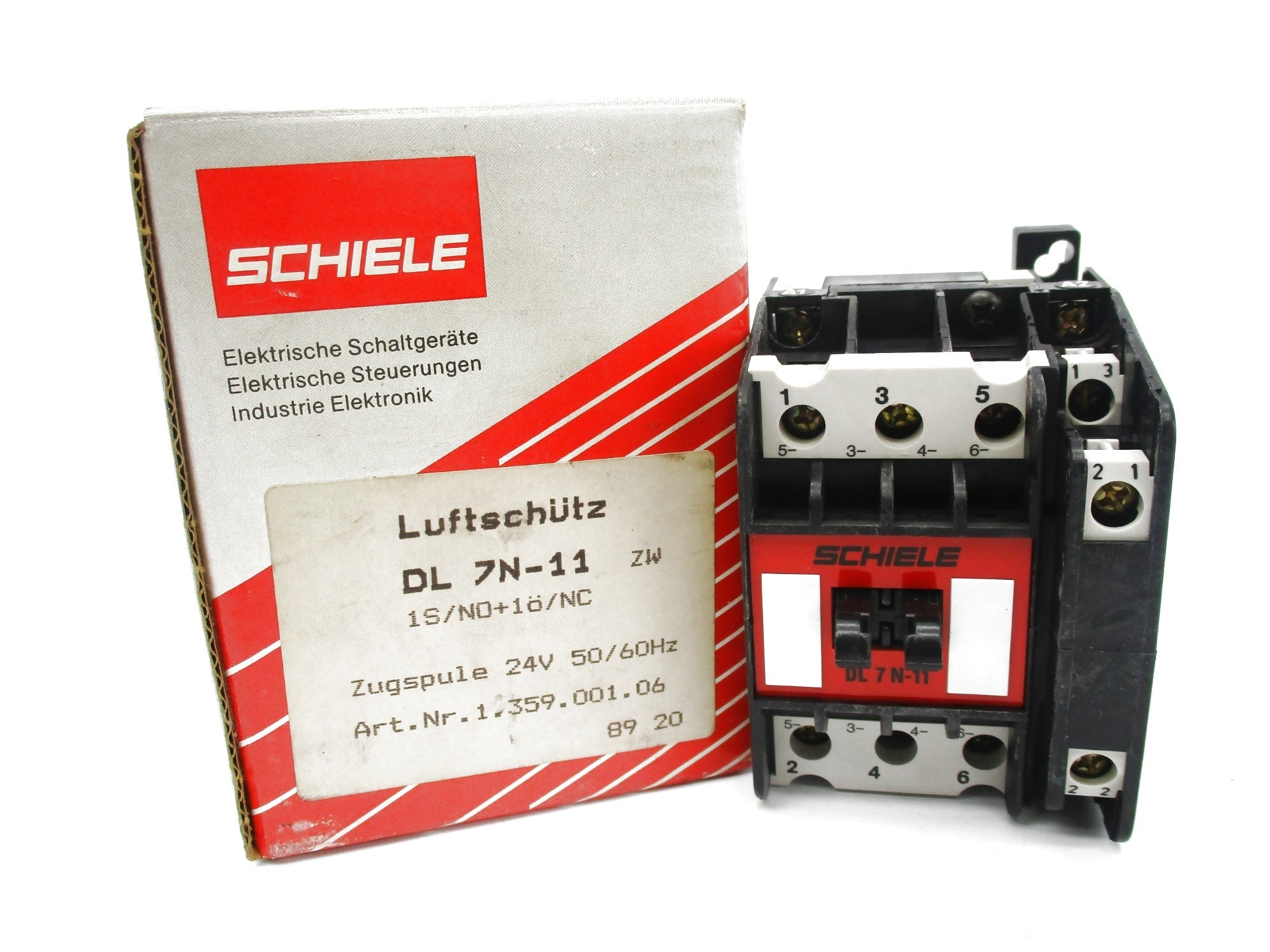 SCHIELE 1.359.001.06 24V NSMP