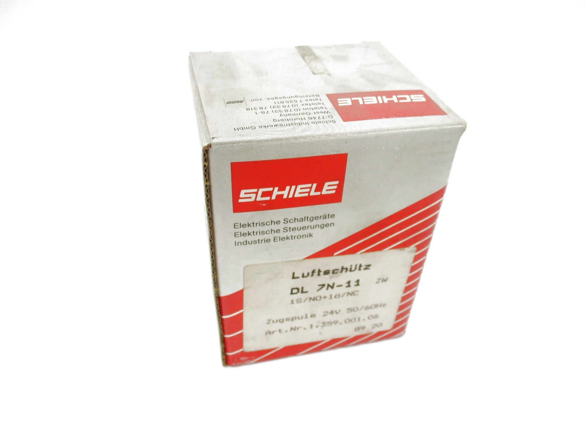 SCHIELE 1.359.001.06 24V NSMP