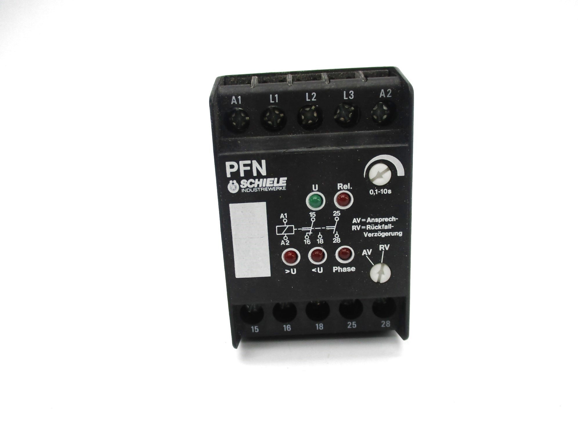 SCHIELE 2.413.701.44 4A 300V NSNP