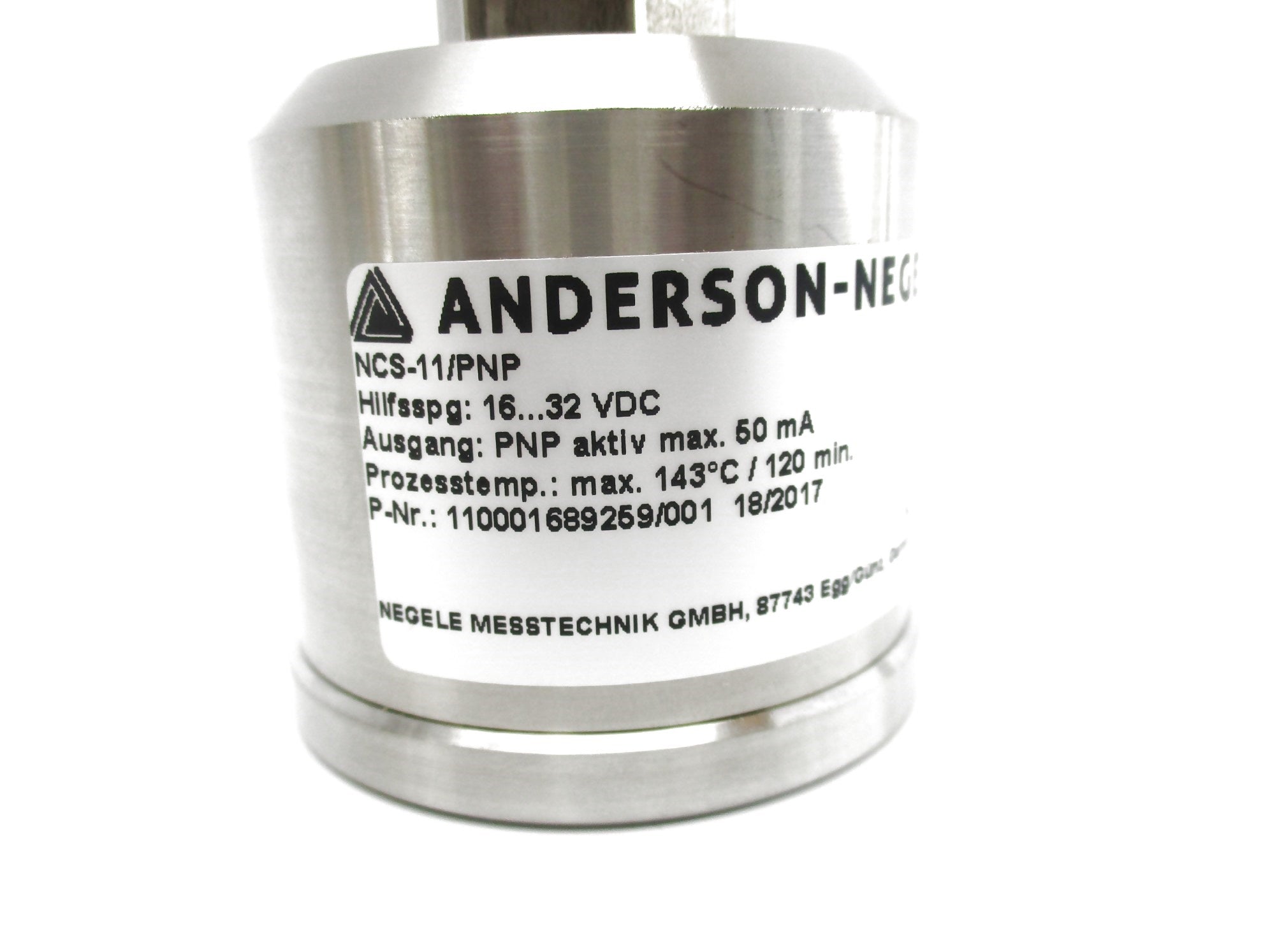 ANDERSON-NEGELE 110001689259/001 NSNP