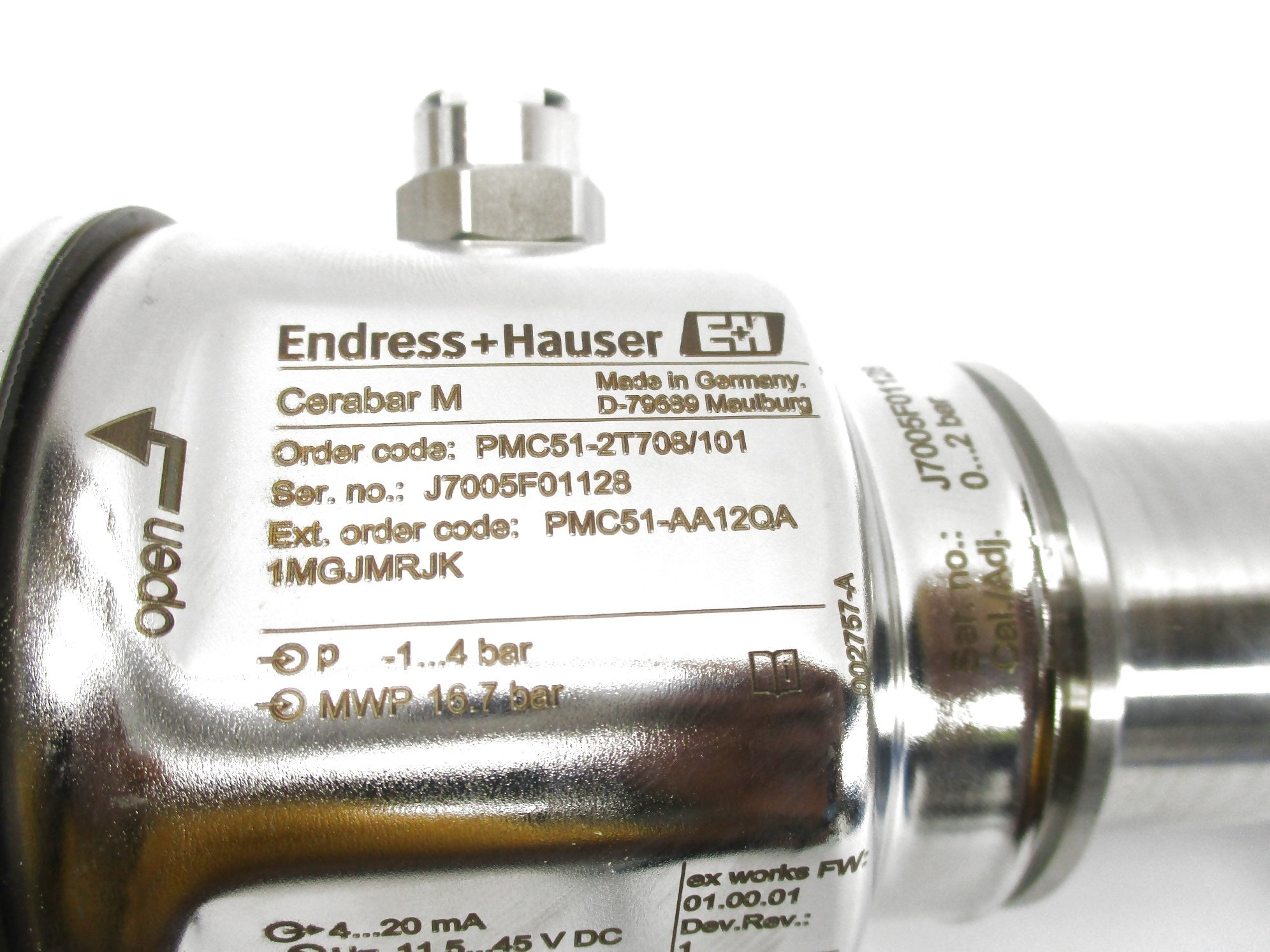 ENDRESS+HAUSER PMC51-2T708/101 NSNP