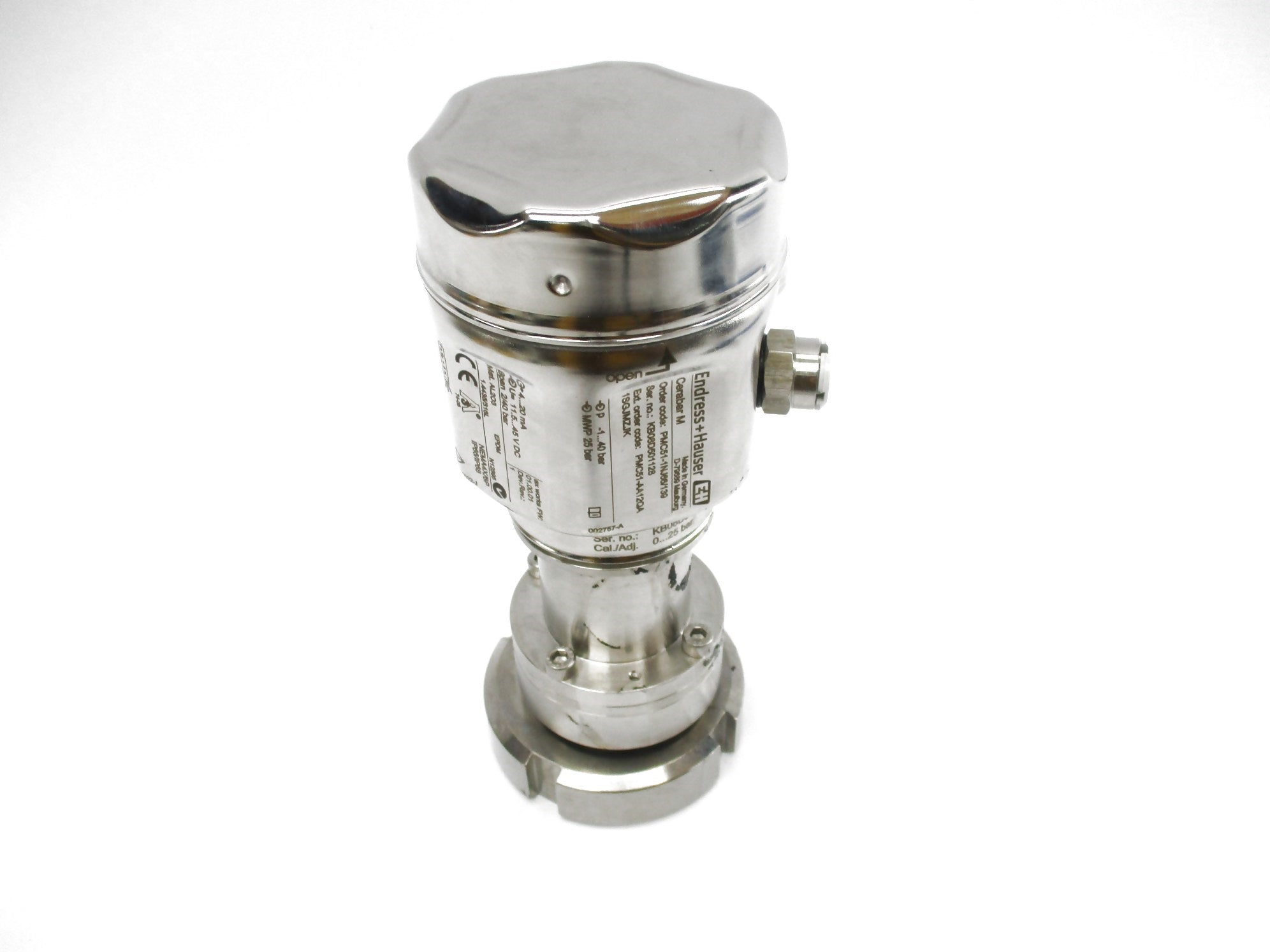 ENDRESS+HAUSER PMC51-1NJ66/139 NSNP