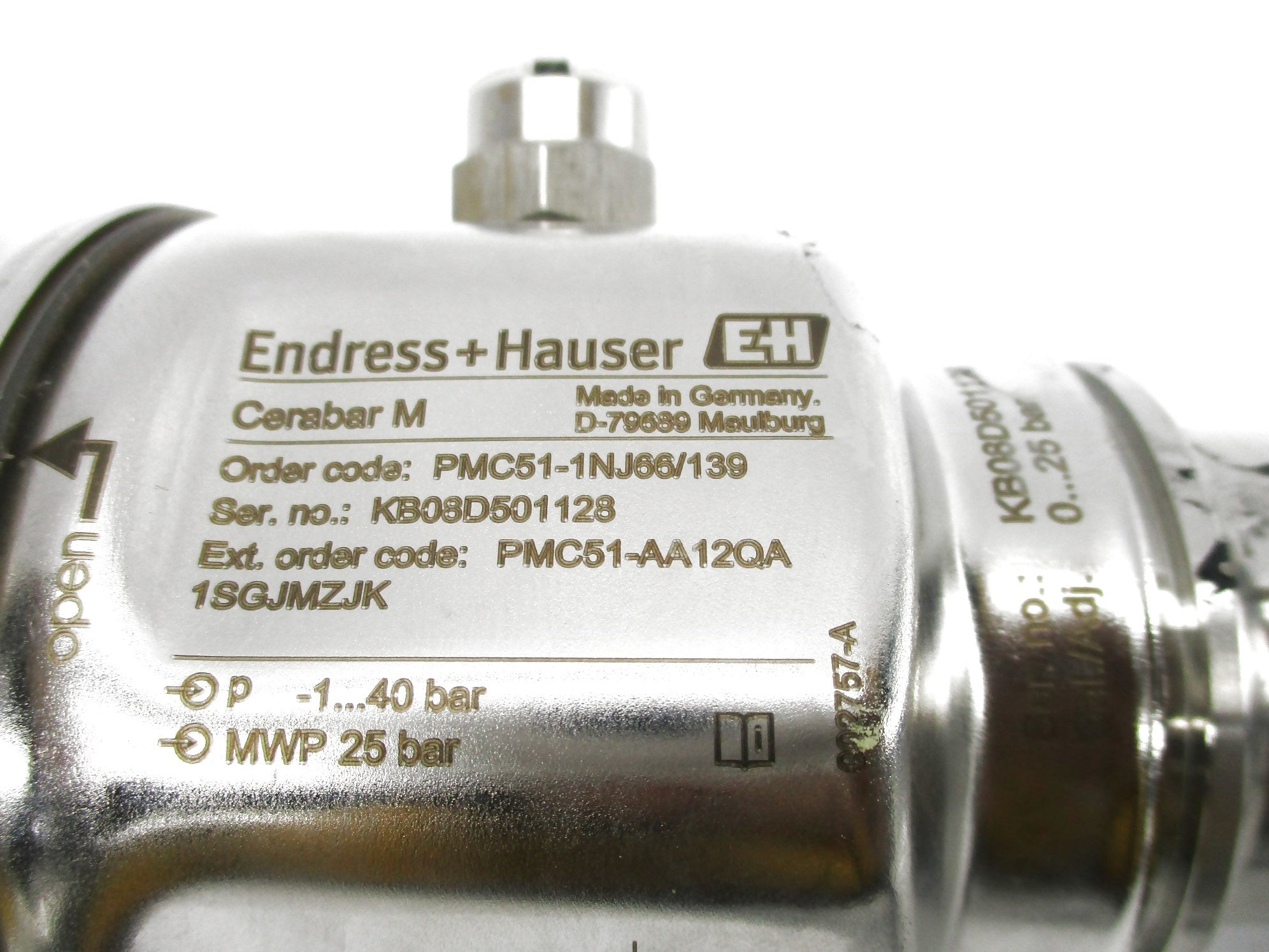 ENDRESS+HAUSER PMC51-1NJ66/139 NSNP