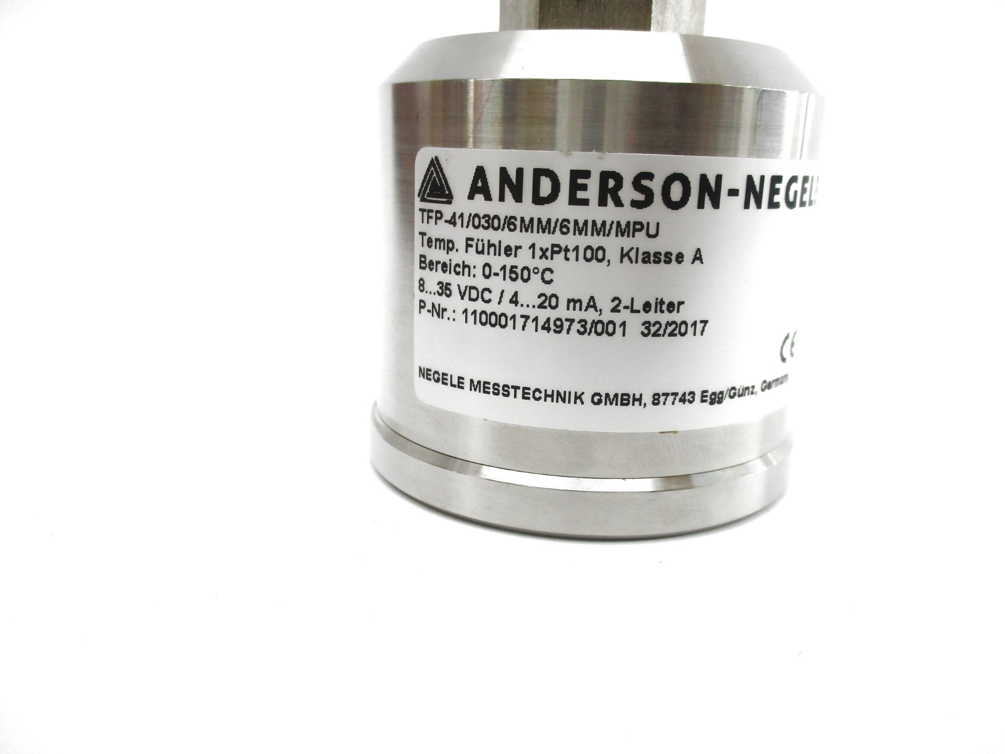 ANDERSON-NEGELE TFP-41/030/6MM/6MM/MPU NSNP